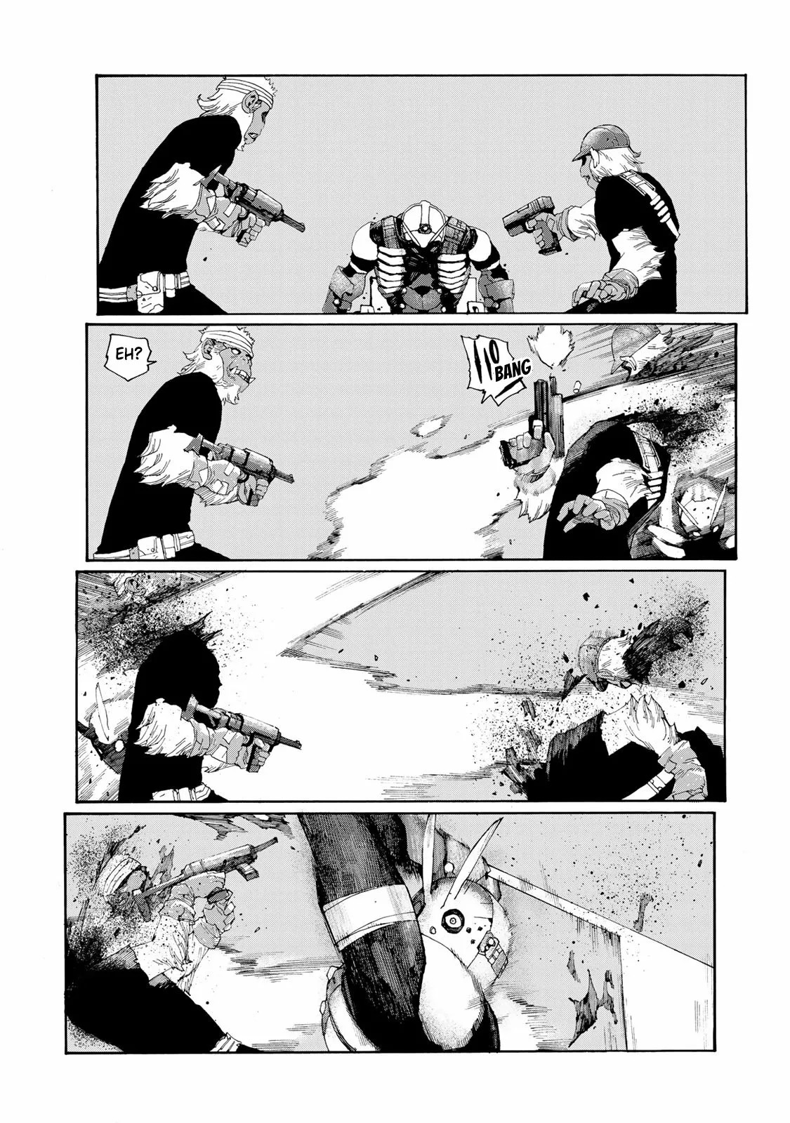 Read Tank Chair ES Manga Online