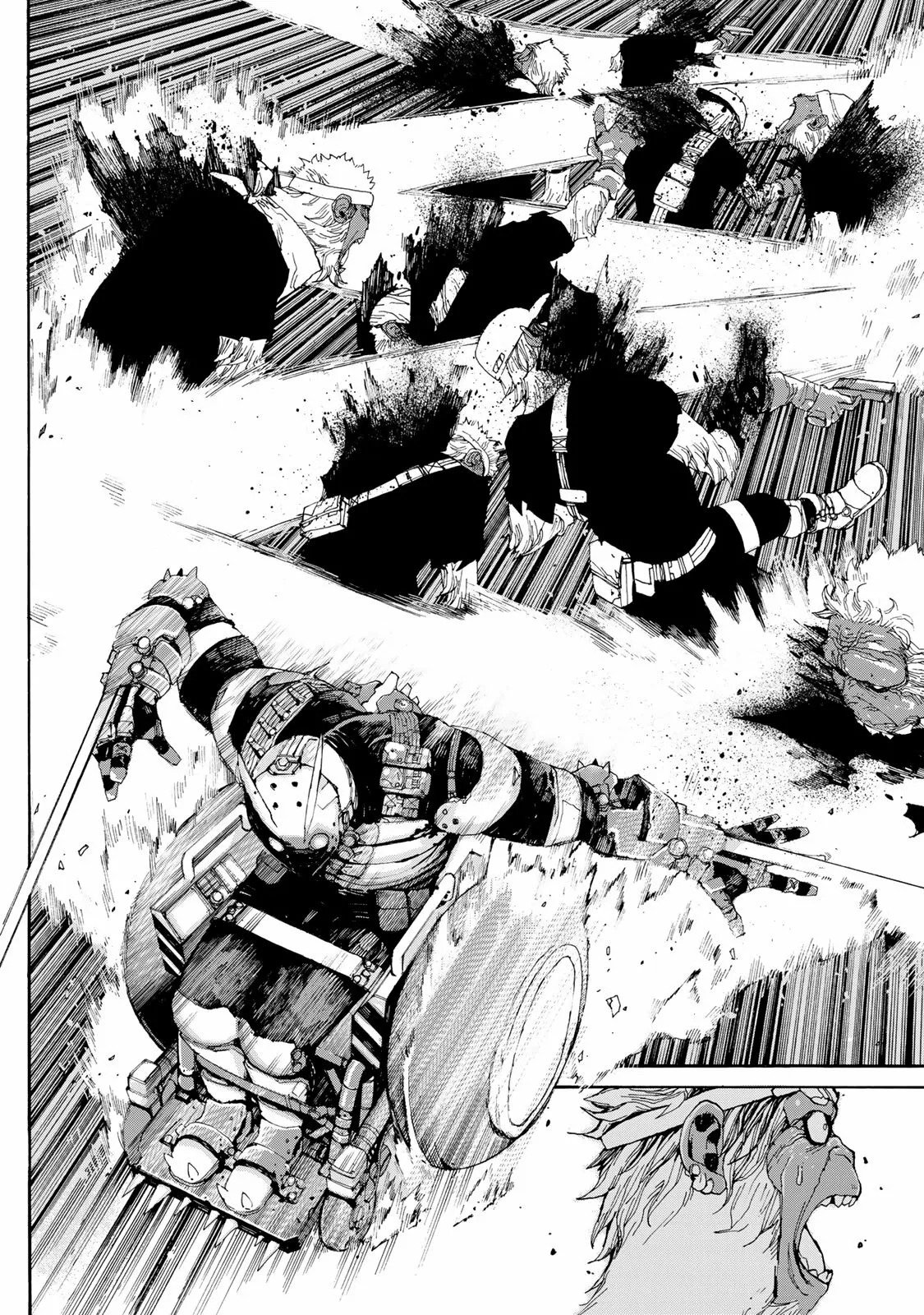 Read Tank Chair ES Manga Online
