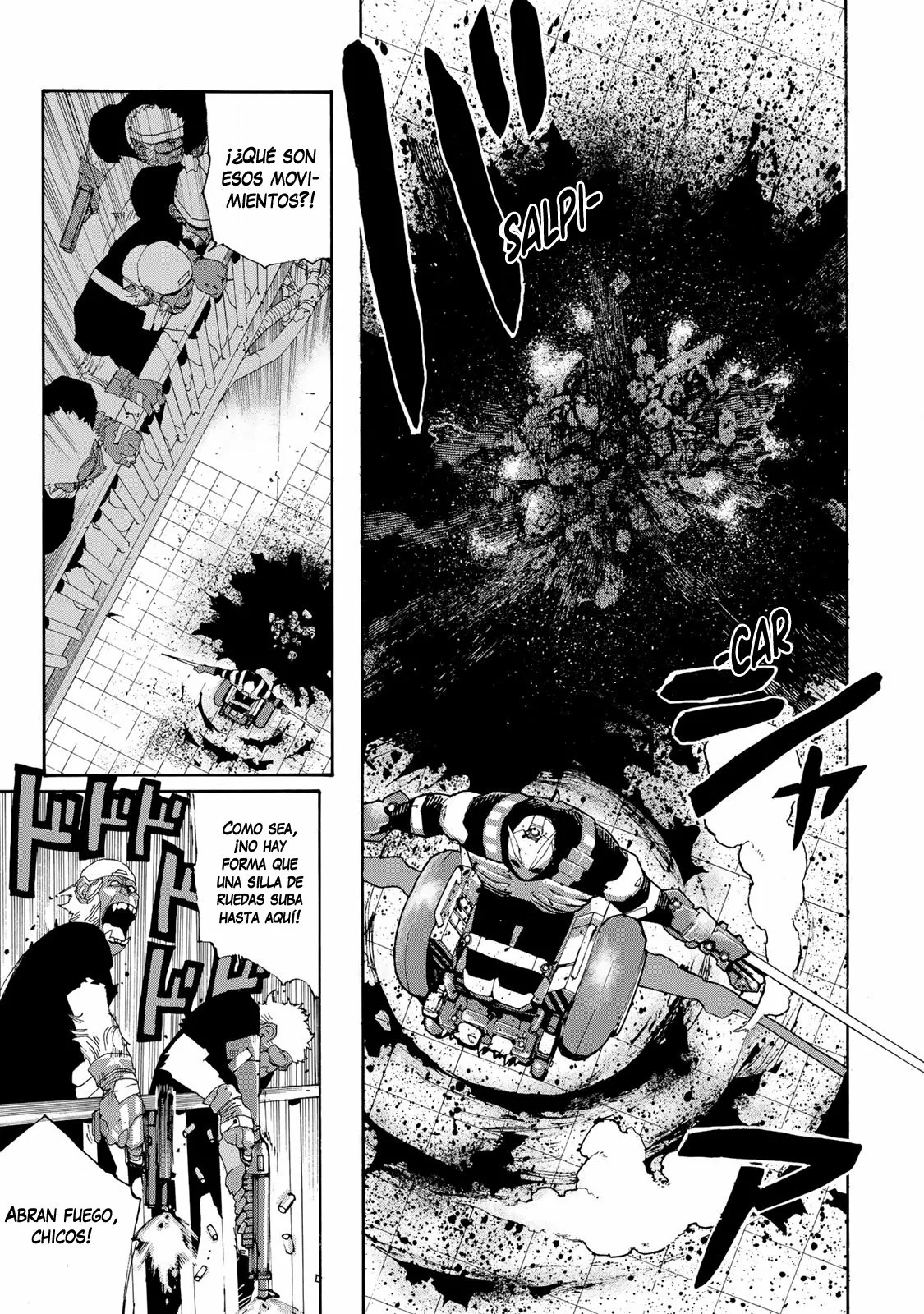 Read Tank Chair ES Manga Online