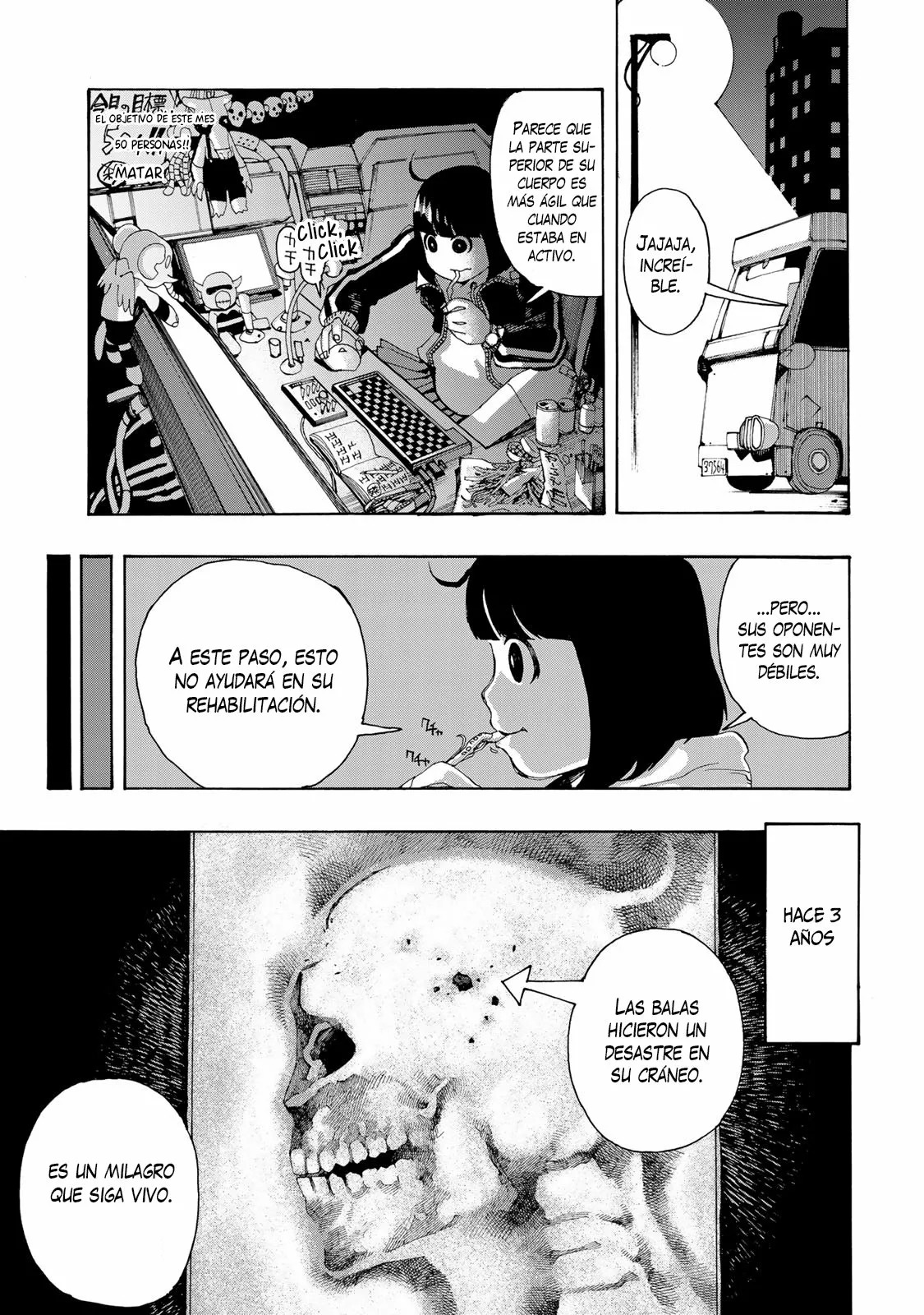 Read Tank Chair ES Manga Online