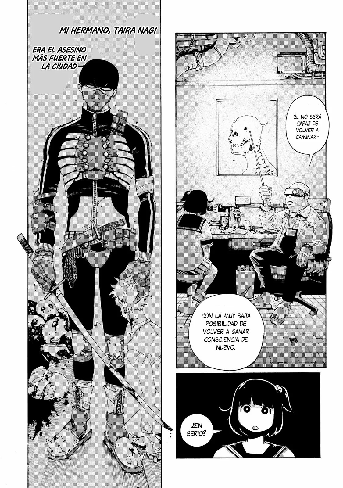 Read Tank Chair ES Manga Online