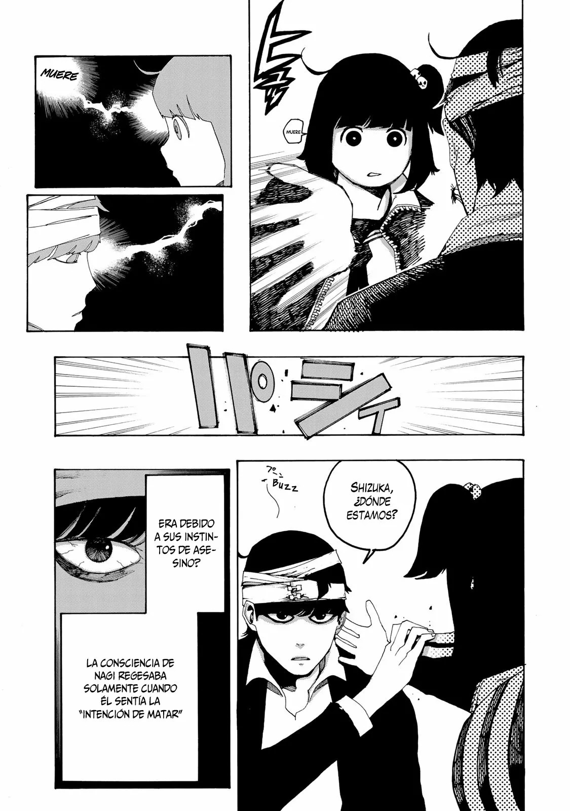 Read Tank Chair ES Manga Online