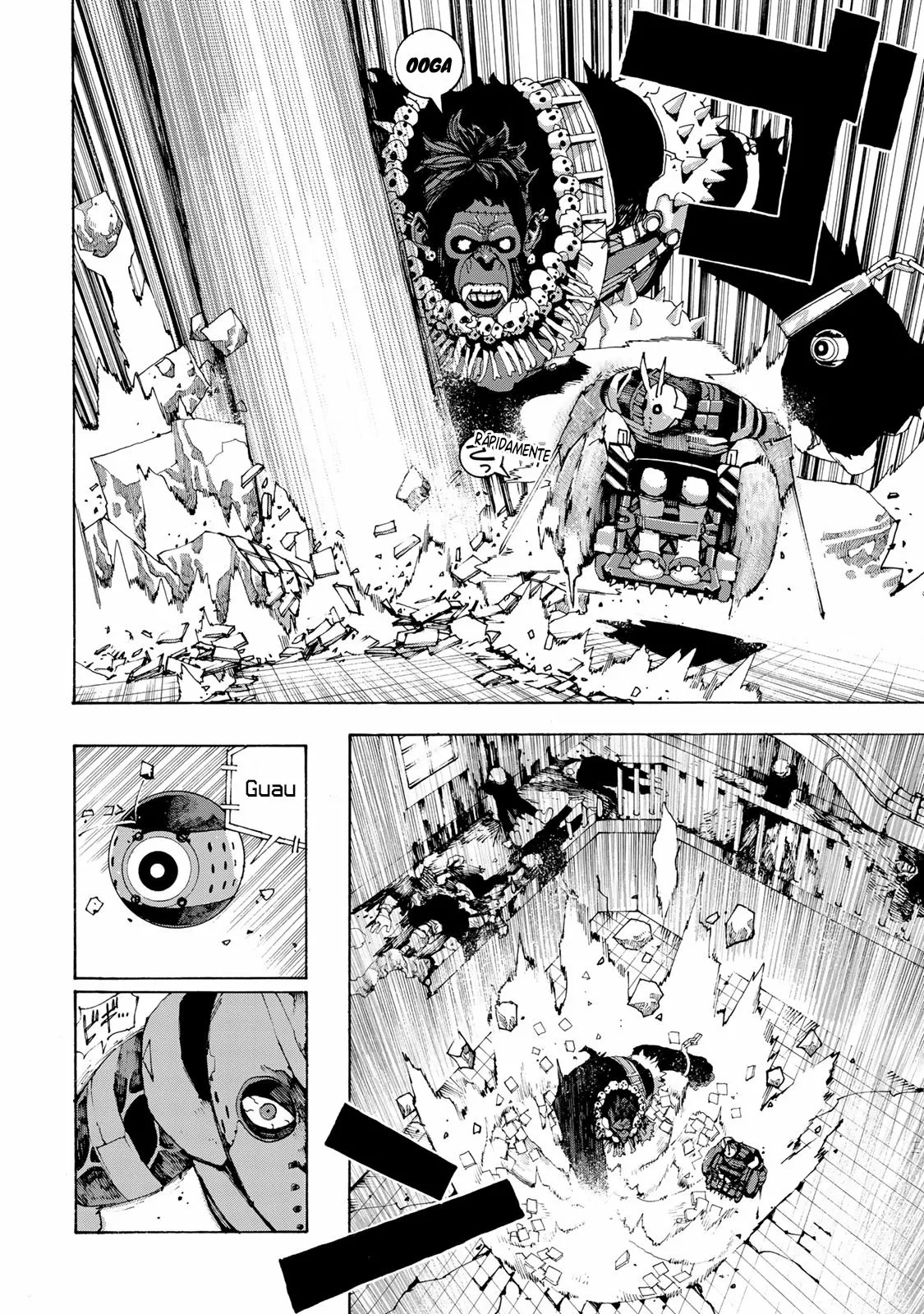 Read Tank Chair ES Manga Online