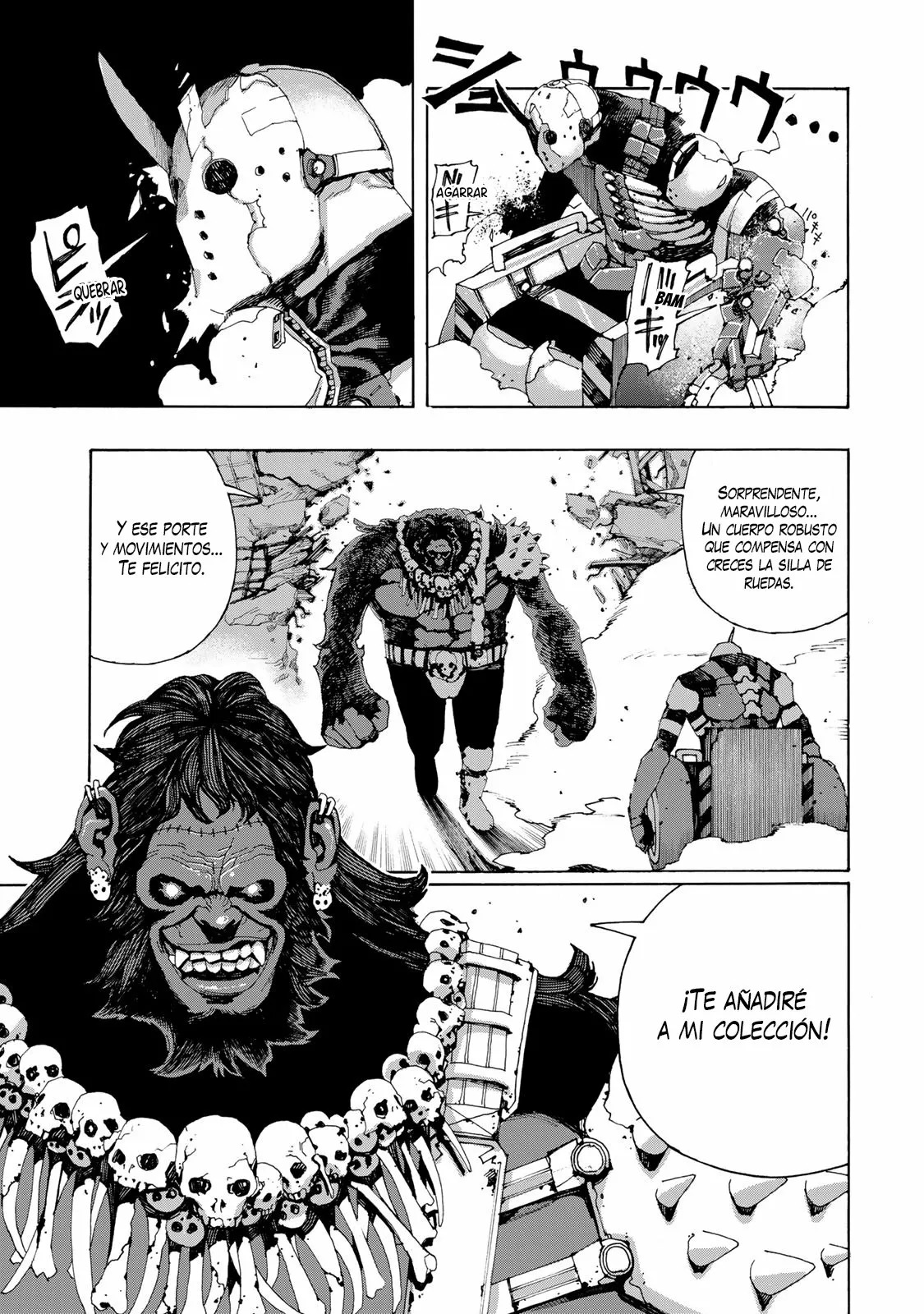 Read Tank Chair ES Manga Online