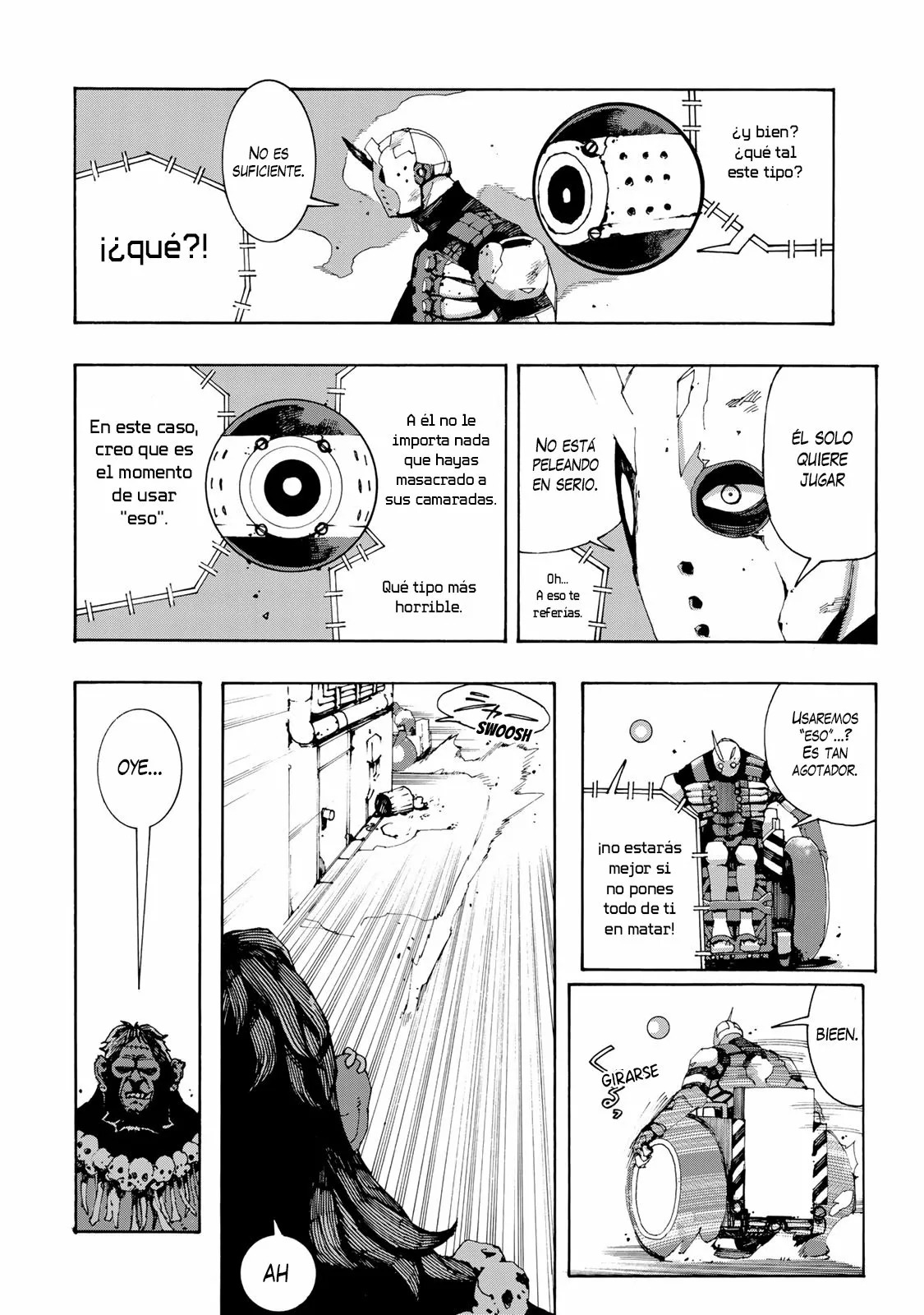 Read Tank Chair ES Manga Online