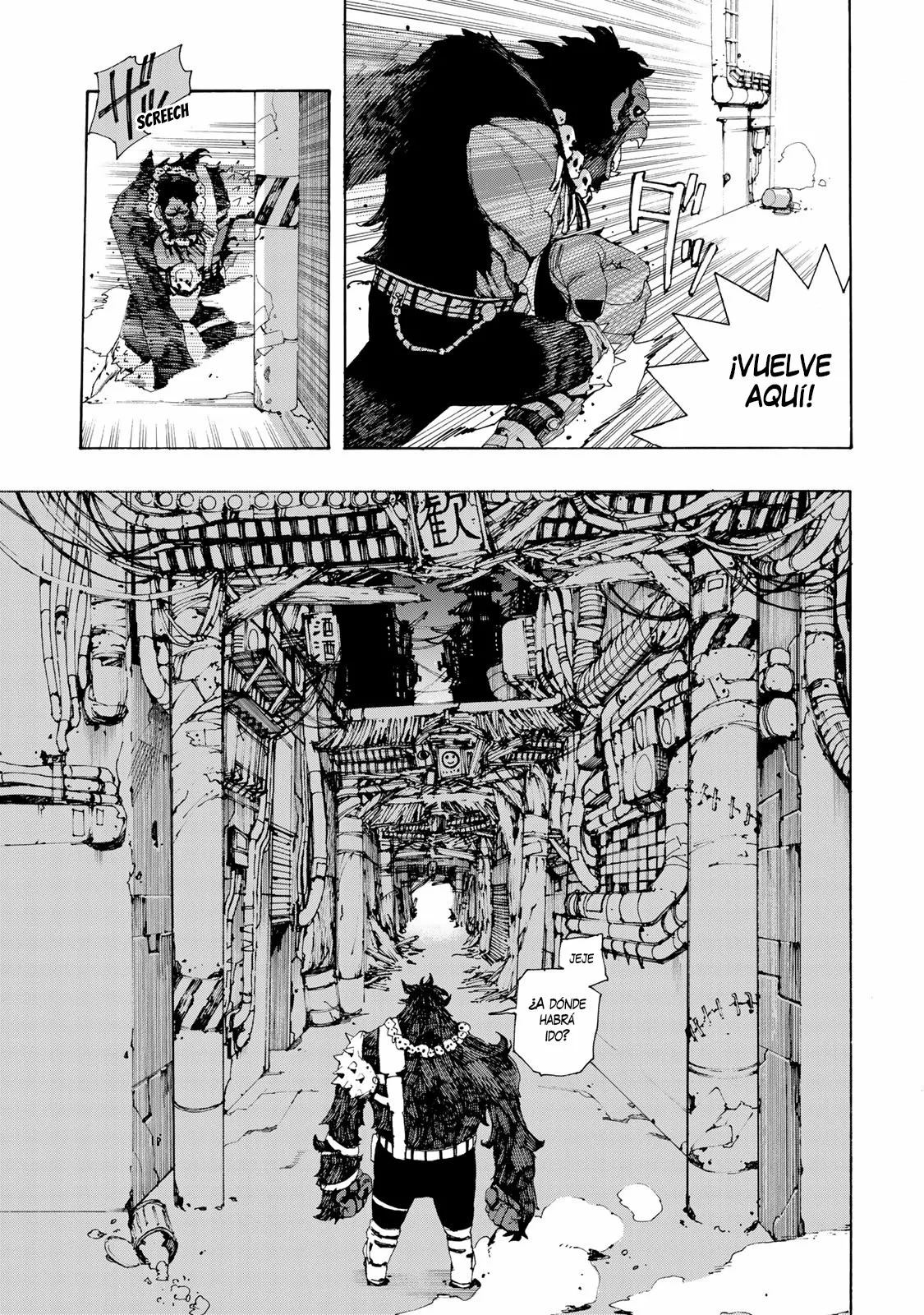 Read Tank Chair ES Manga Online