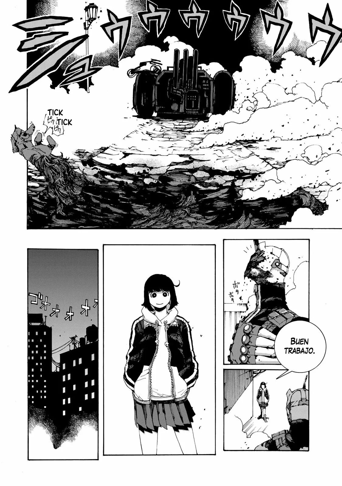 Read Tank Chair ES Manga Online