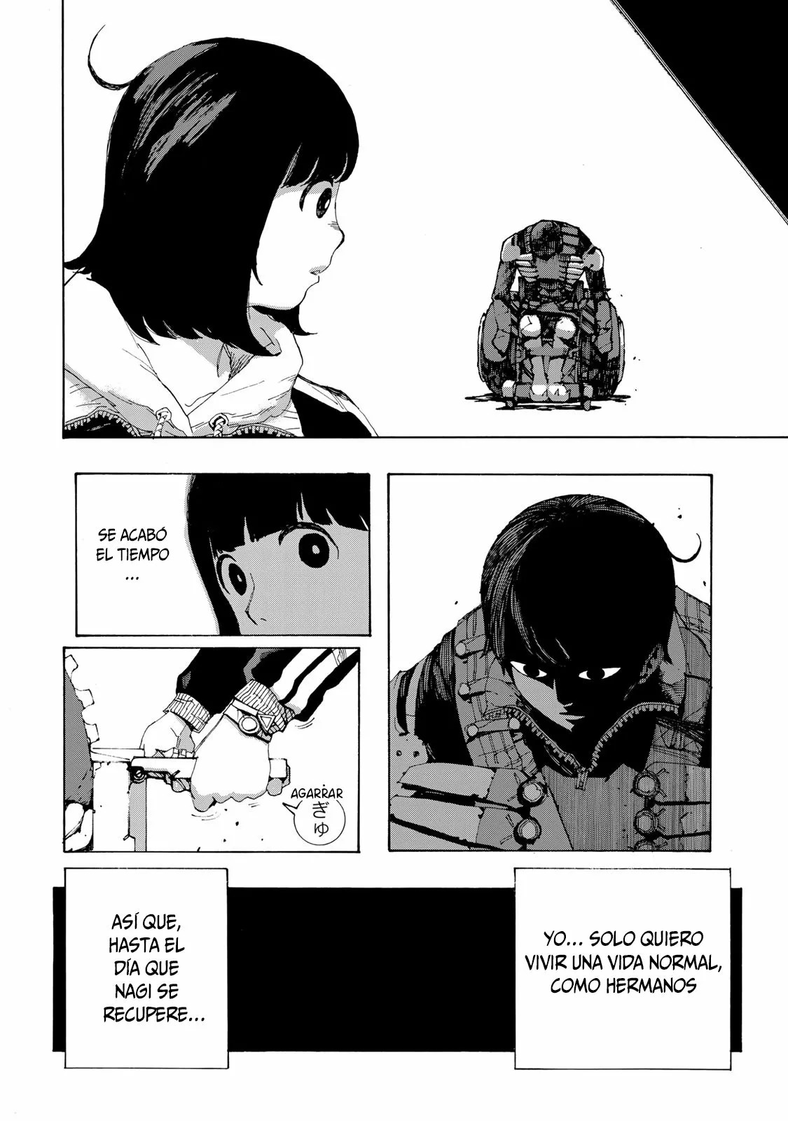 Read Tank Chair ES Manga Online