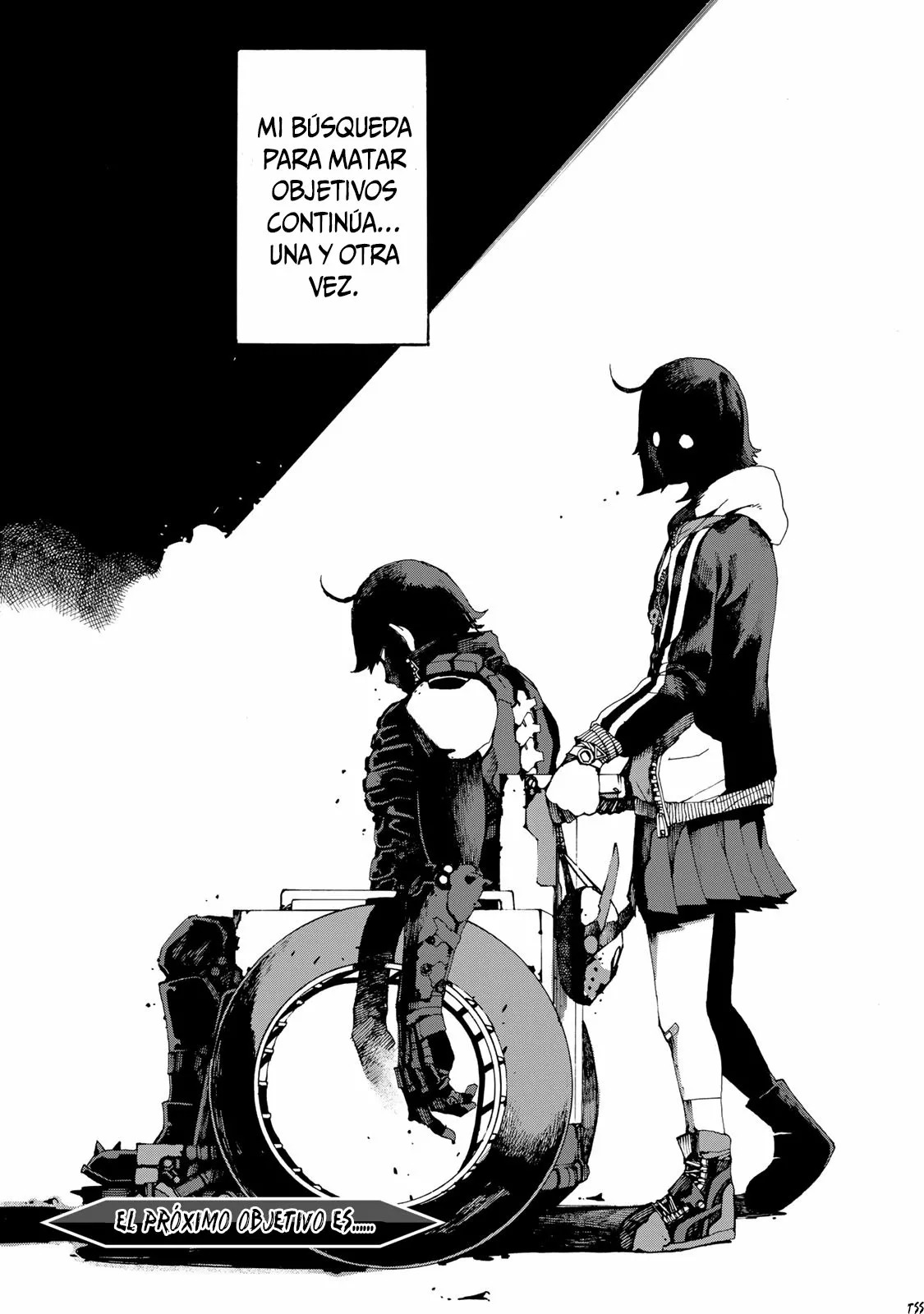 Read Tank Chair ES Manga Online