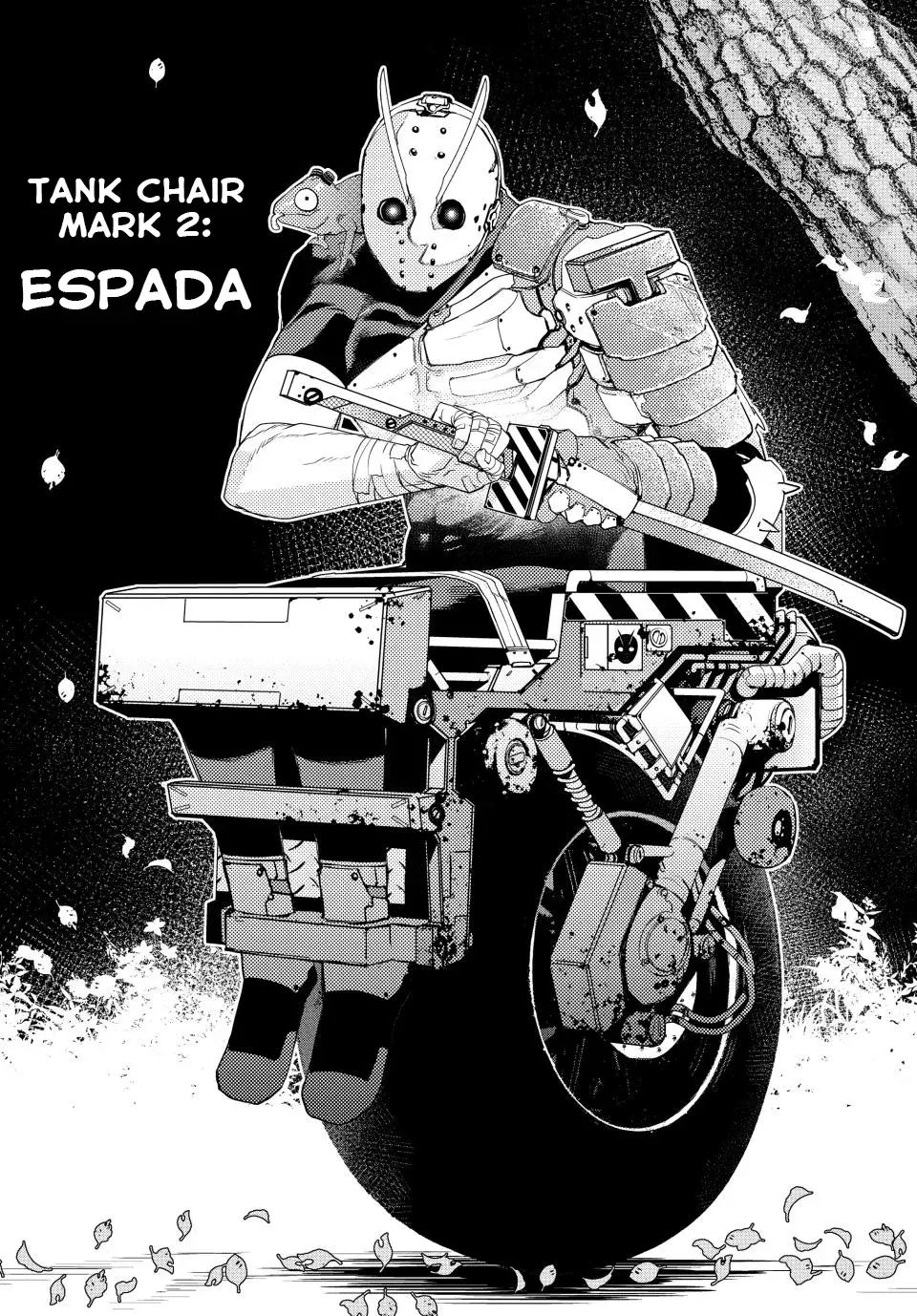 Read Tank Chair ES Manga Online