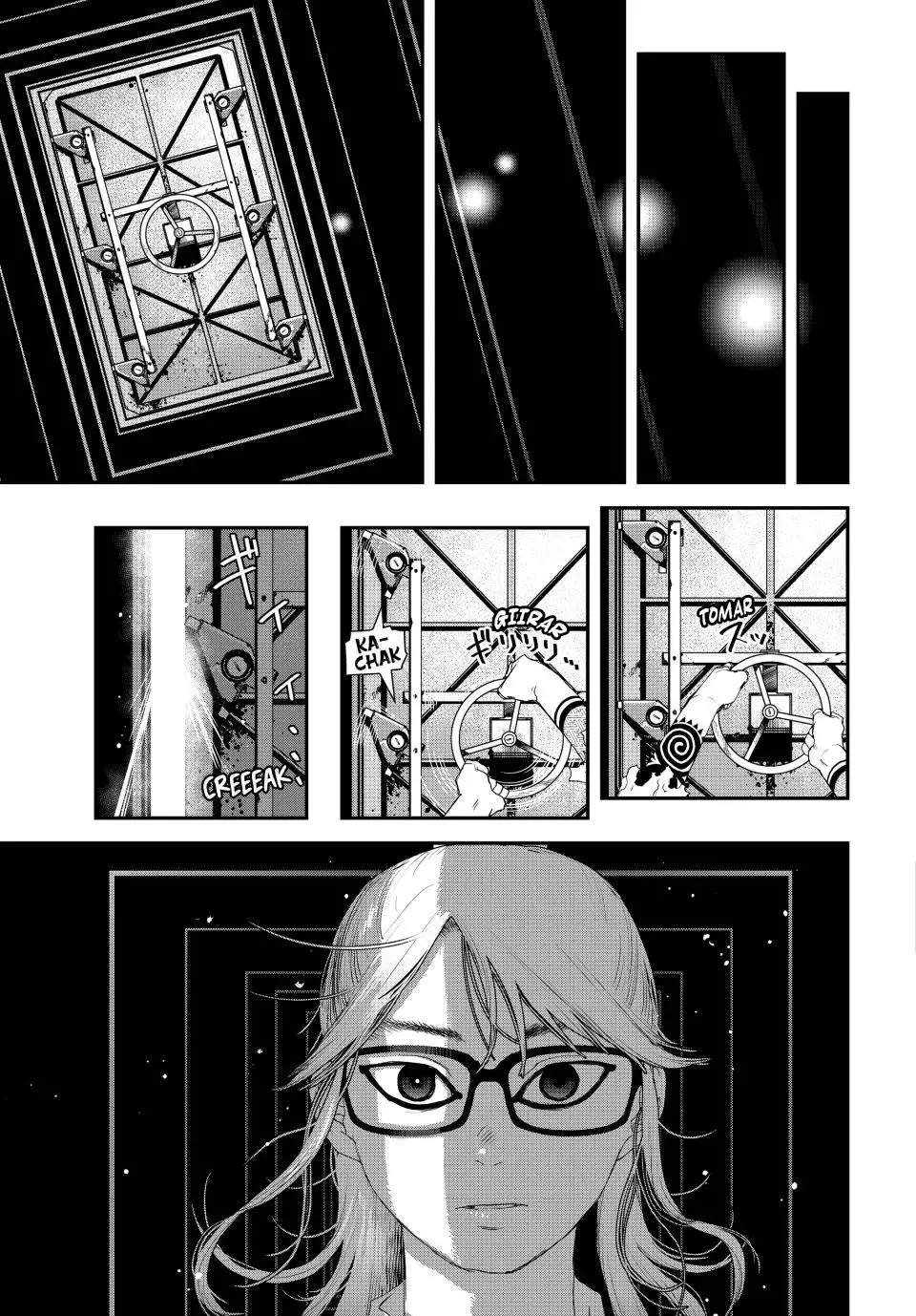 Read Tank Chair ES Manga Online