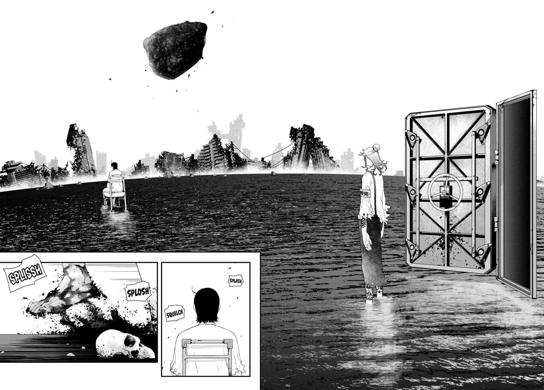 Read Tank Chair ES Manga Online