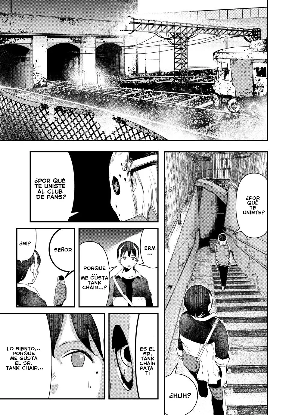 Read Tank Chair ES Manga Online