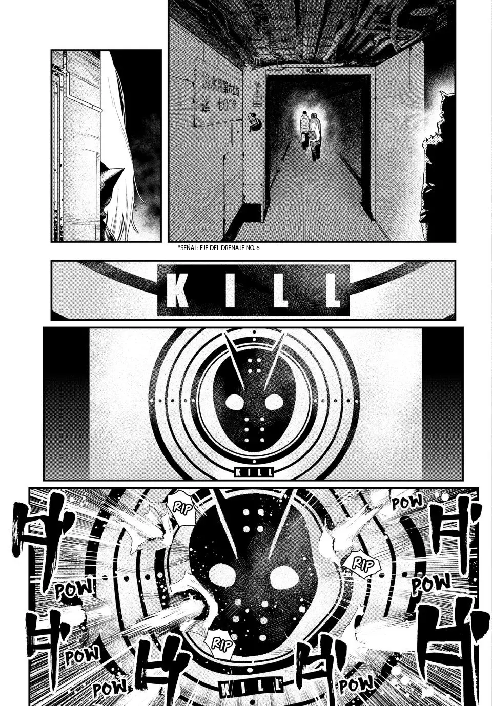 Read Tank Chair ES Manga Online