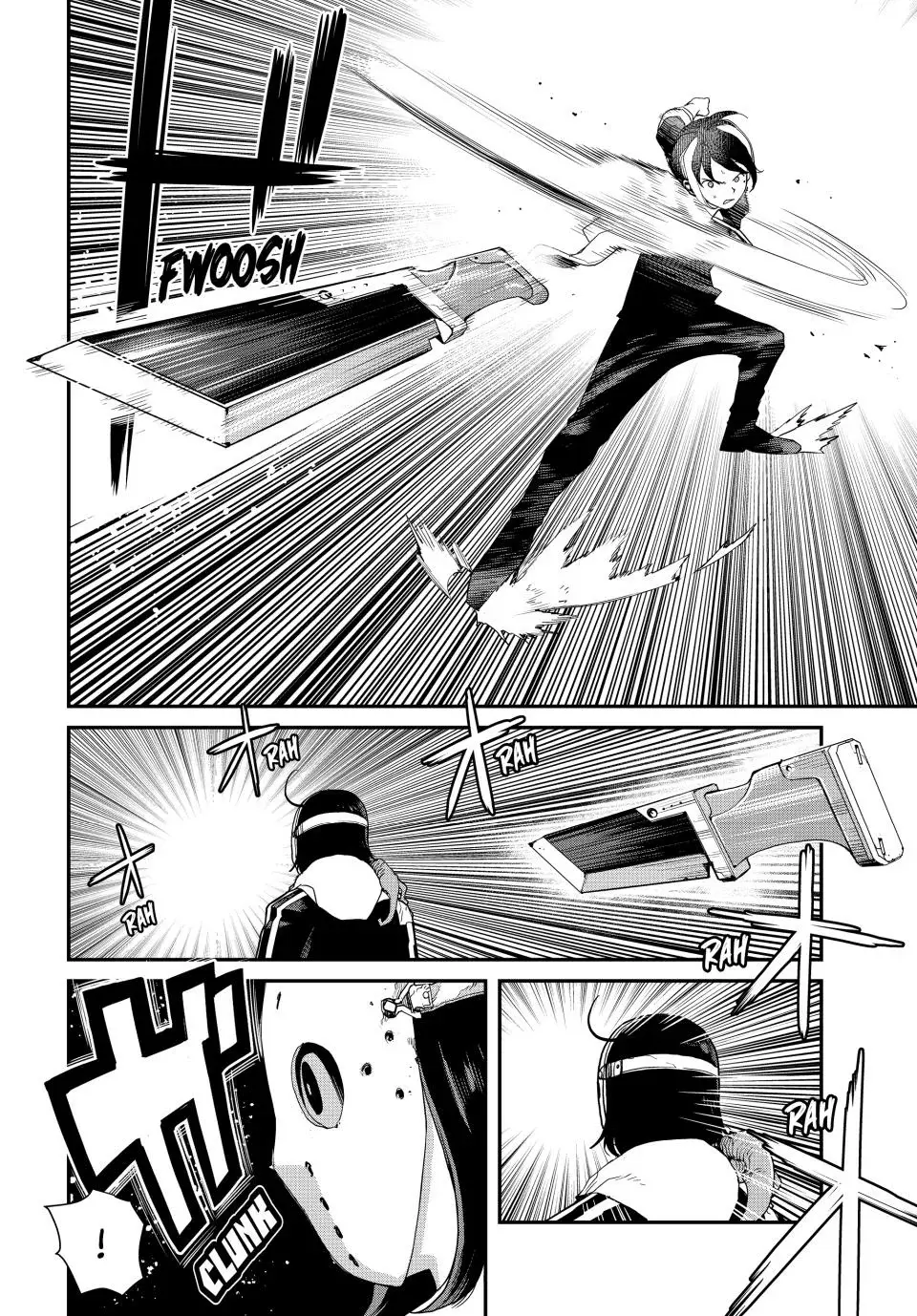 Read Tank Chair ES Manga Online