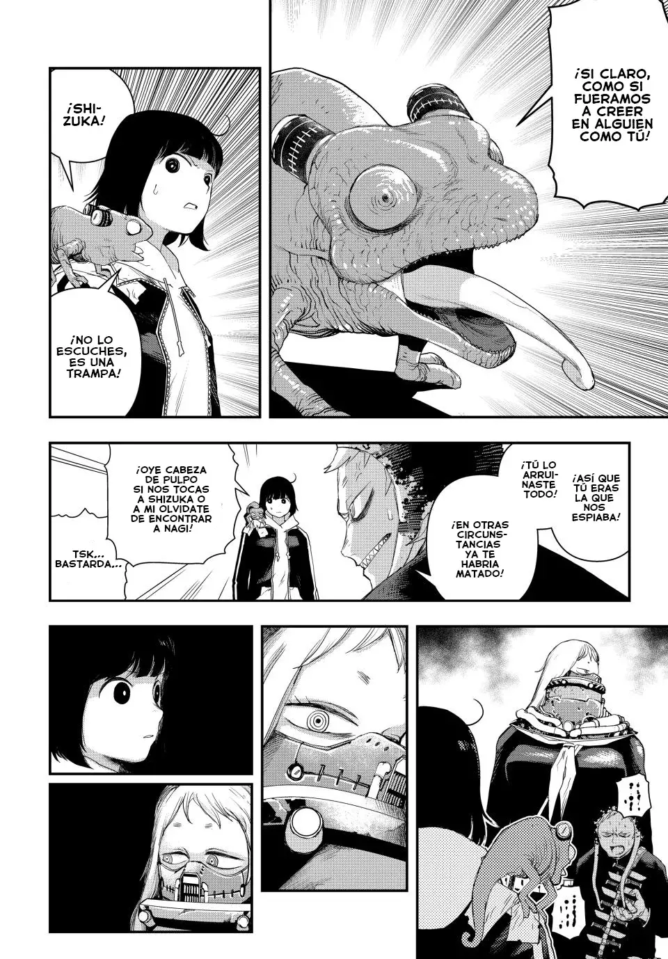 Read Tank Chair ES Manga Online