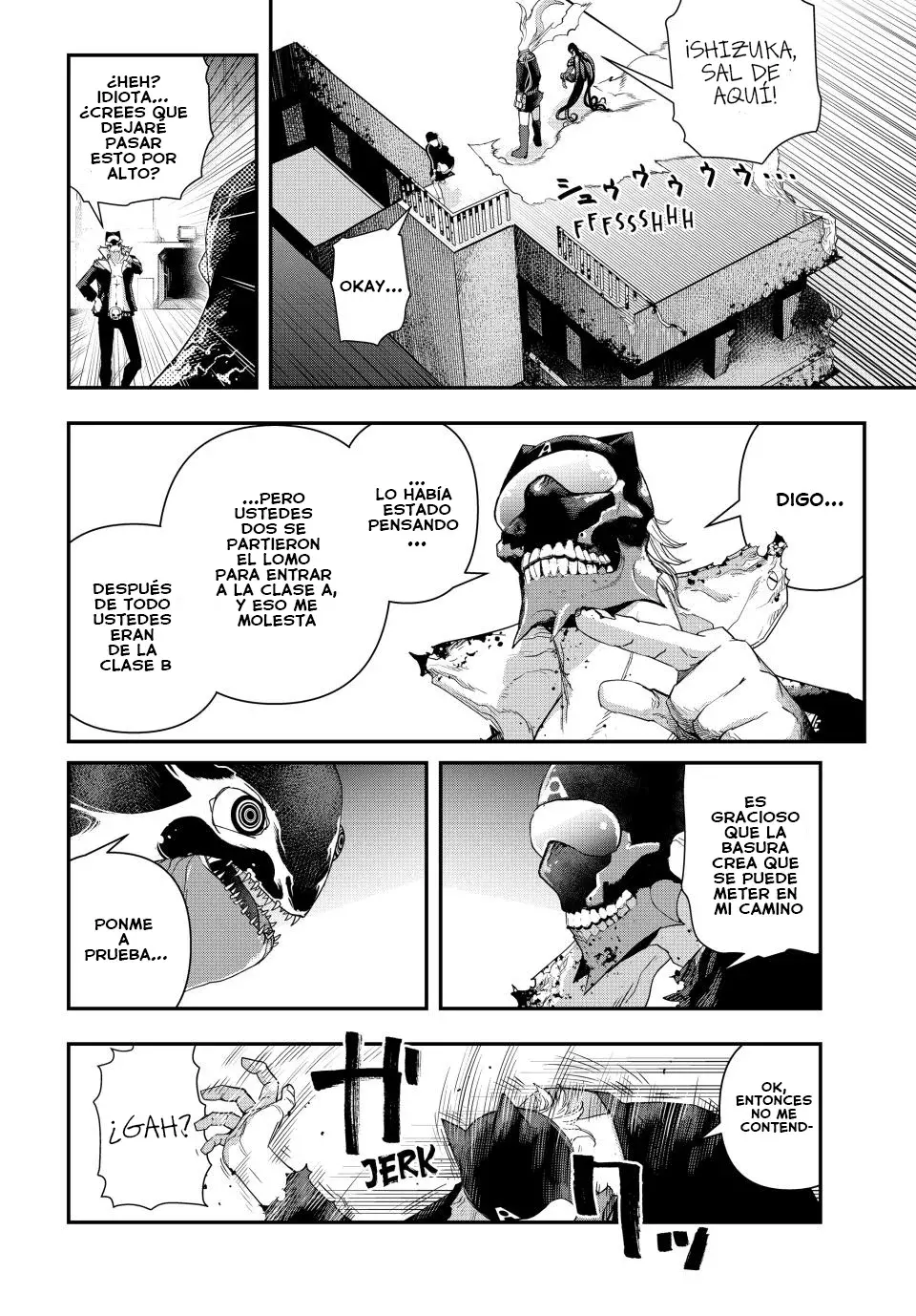 Read Tank Chair ES Manga Online