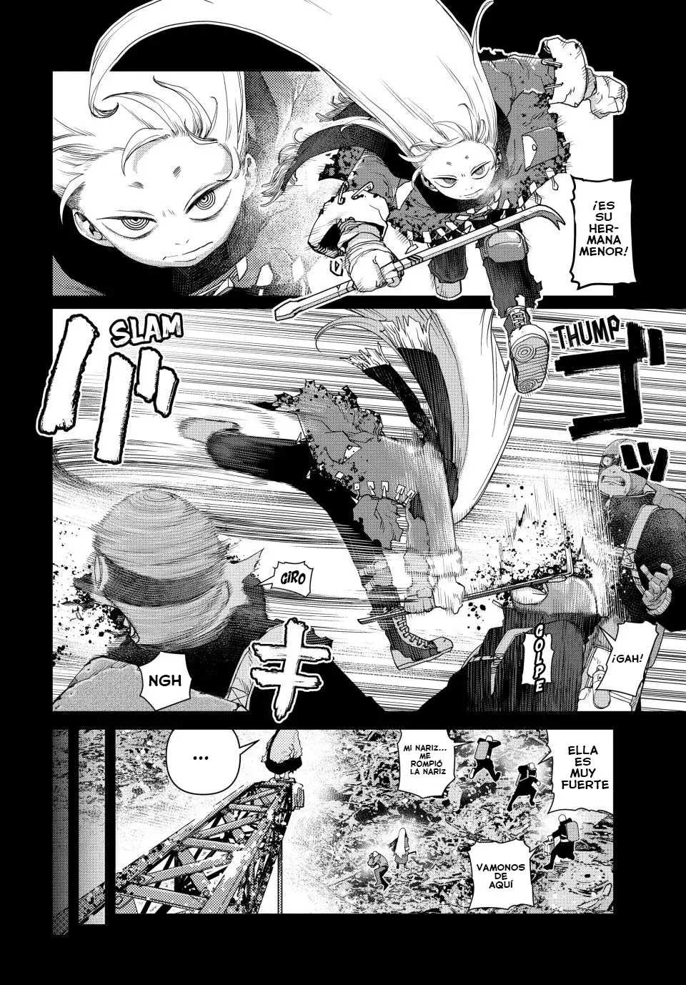 Read Tank Chair ES Manga Online