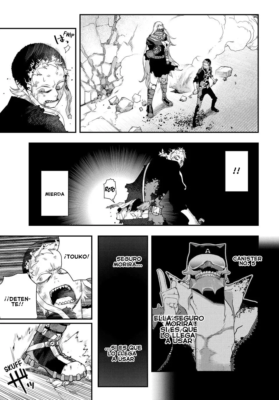 Read Tank Chair ES Manga Online