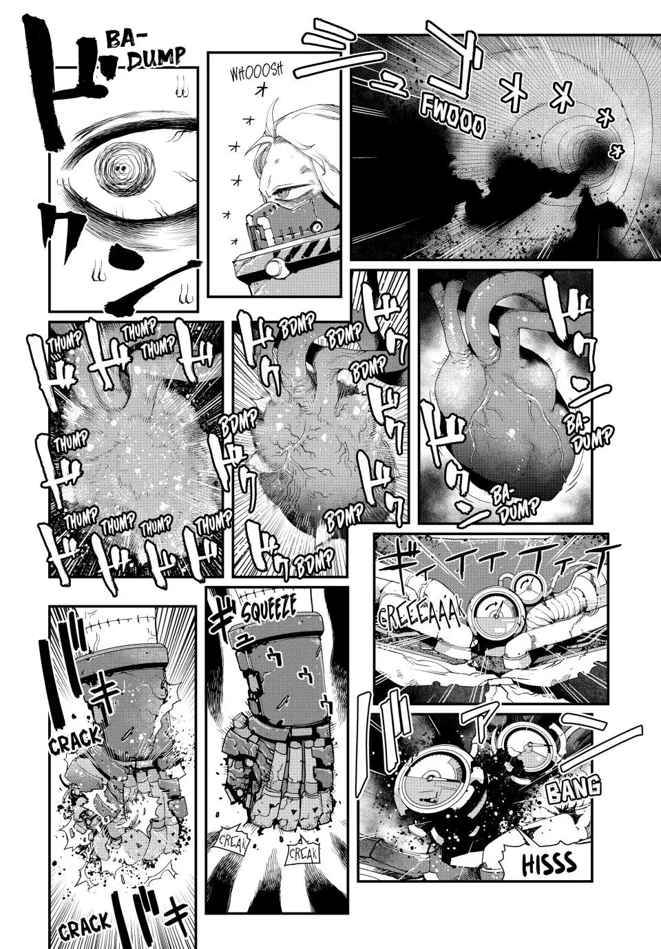 Read Tank Chair ES Manga Online