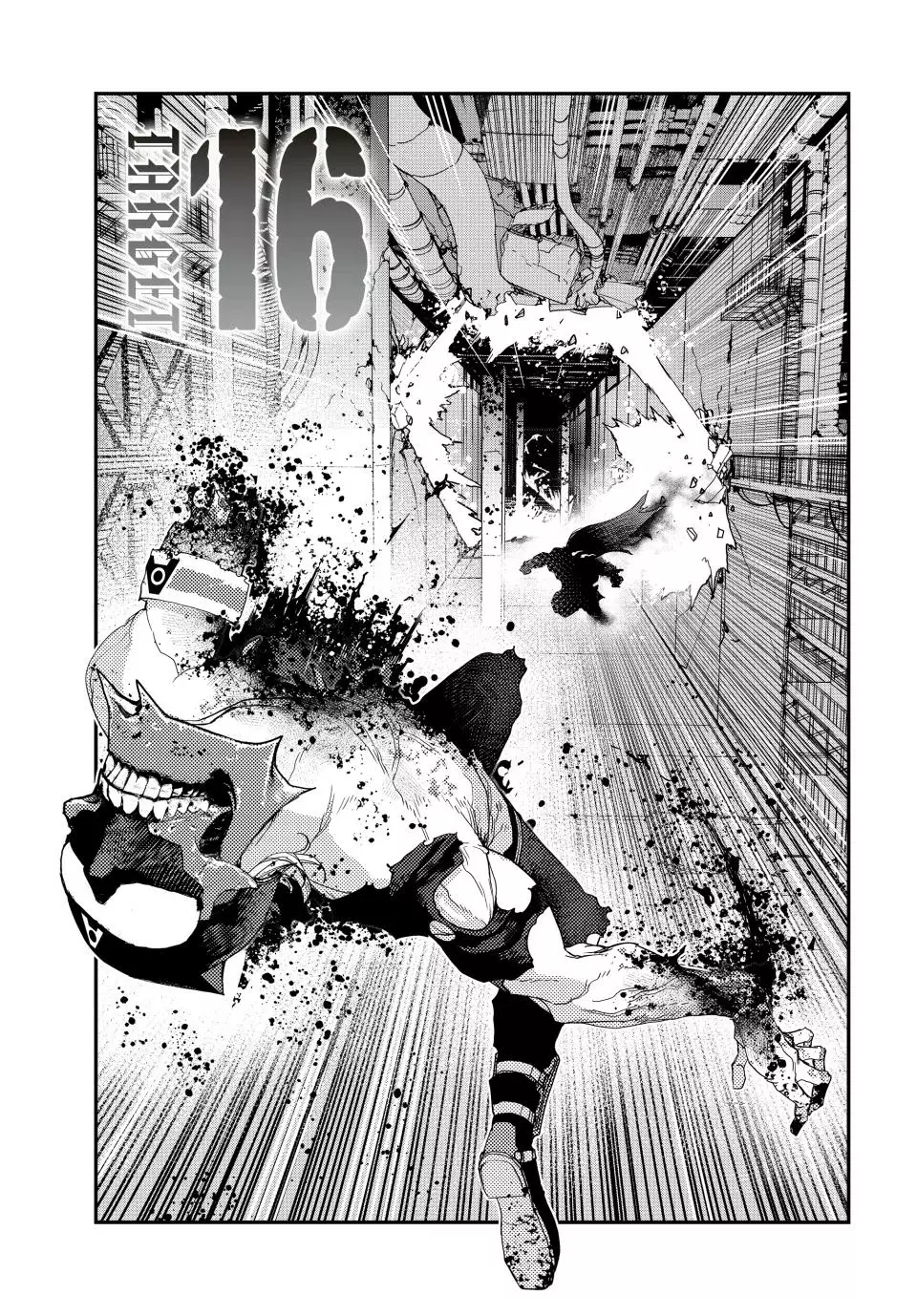 Read Tank Chair ES Manga Online