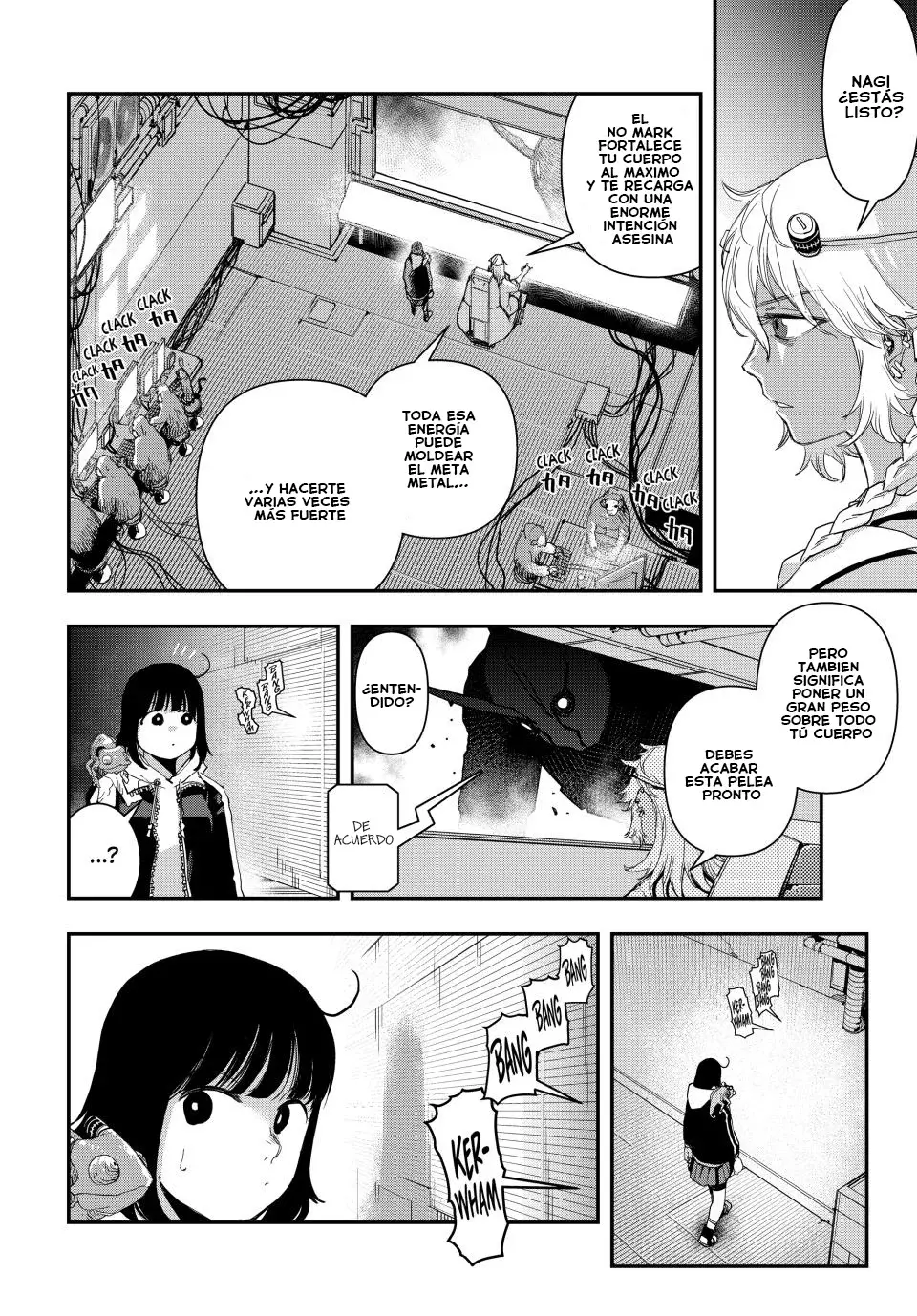 Read Tank Chair ES Manga Online