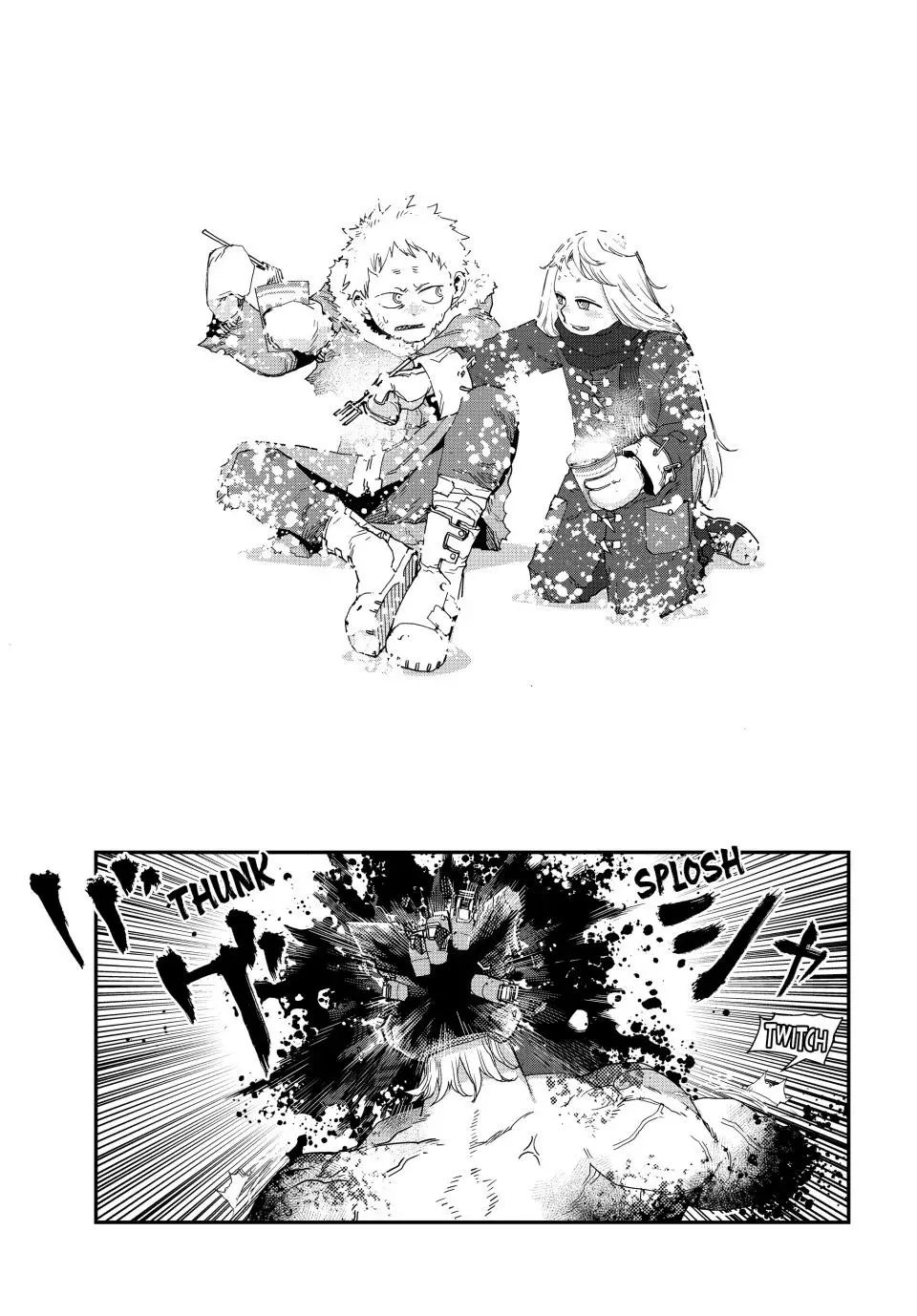 Read Tank Chair ES Manga Online