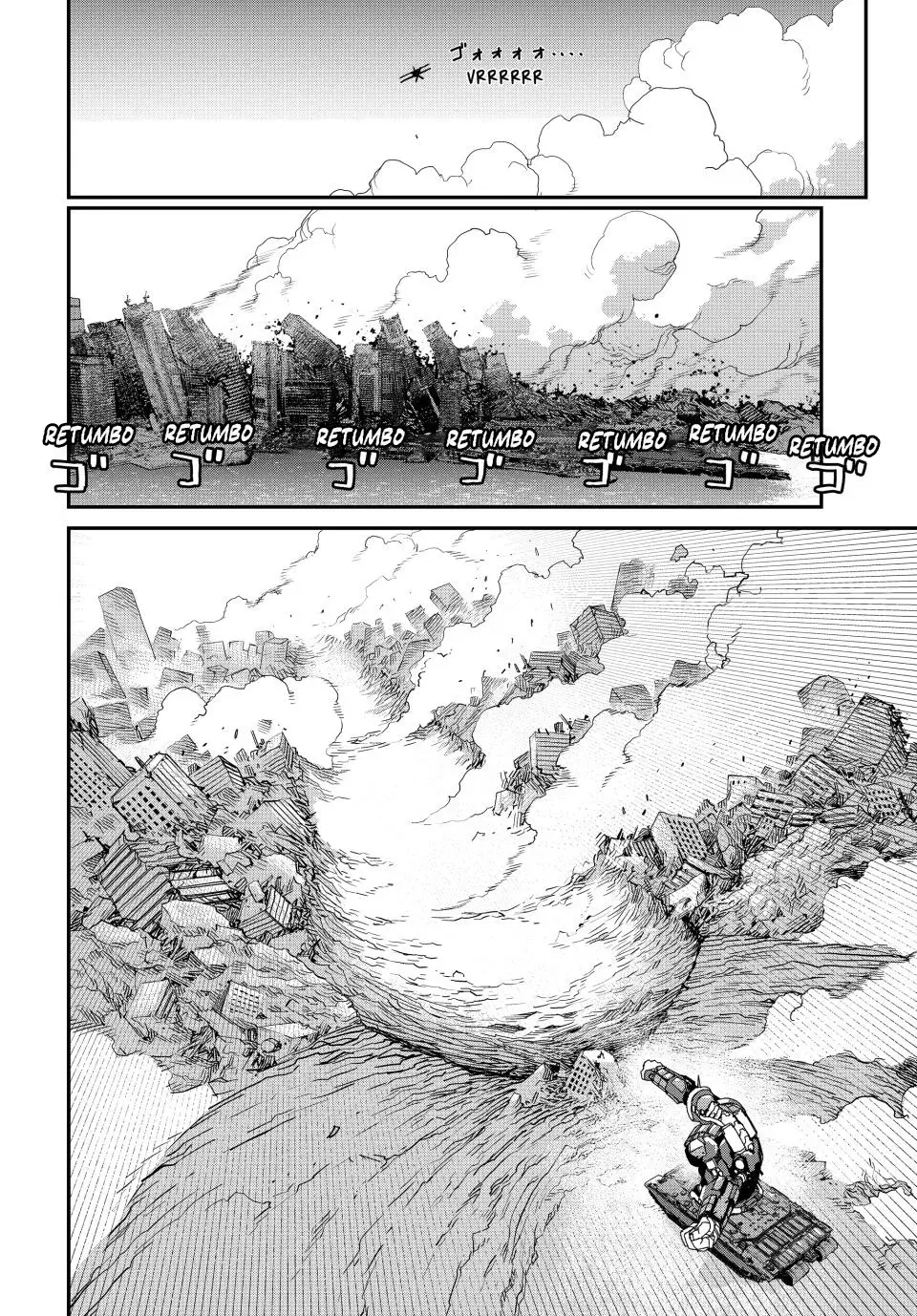 Read Tank Chair ES Manga Online