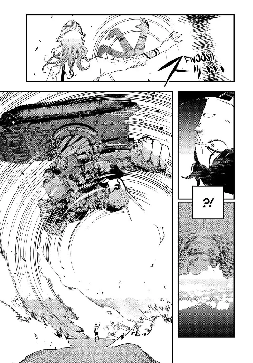 Read Tank Chair ES Manga Online