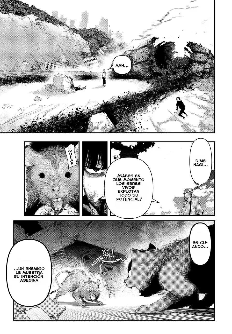 Read Tank Chair ES Manga Online