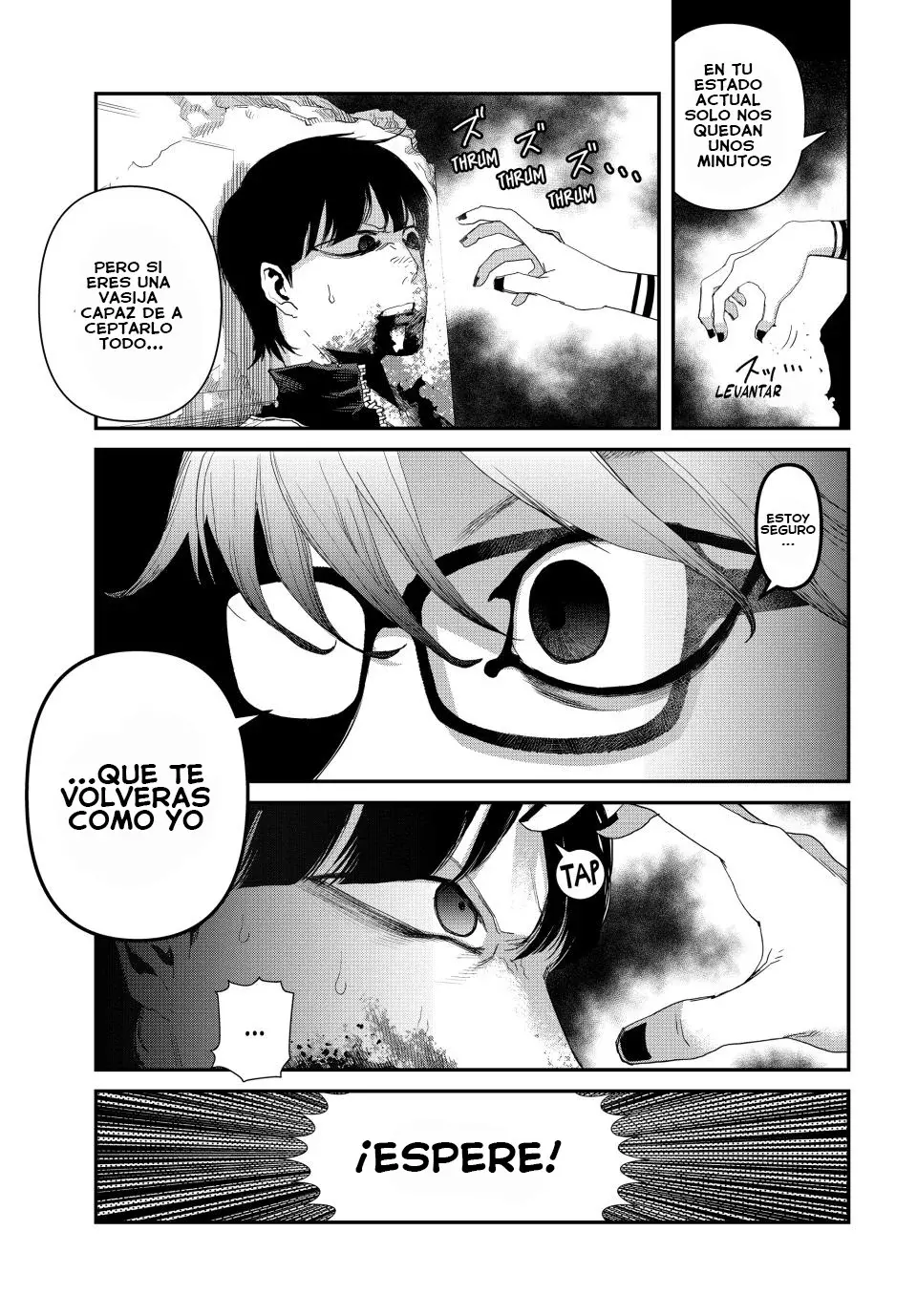 Read Tank Chair ES Manga Online