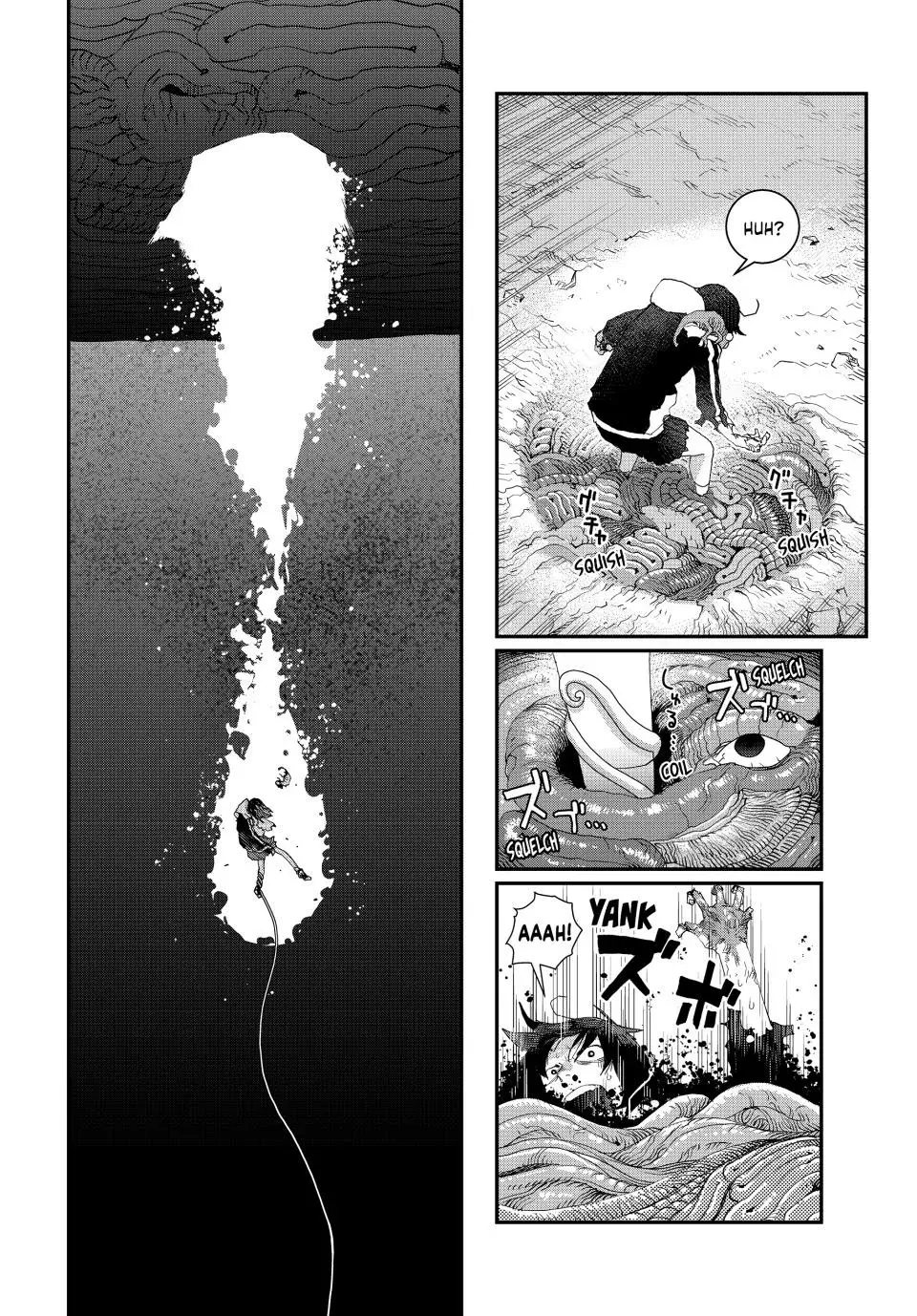 Read Tank Chair ES Manga Online