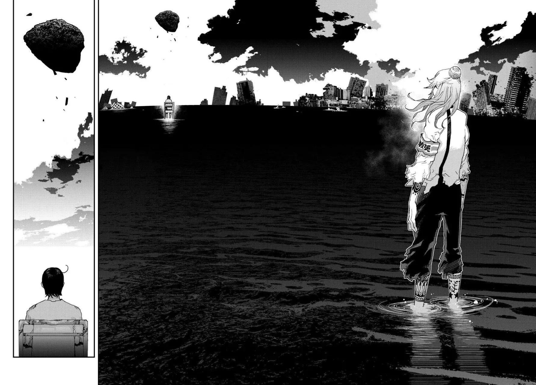 Read Tank Chair ES Manga Online