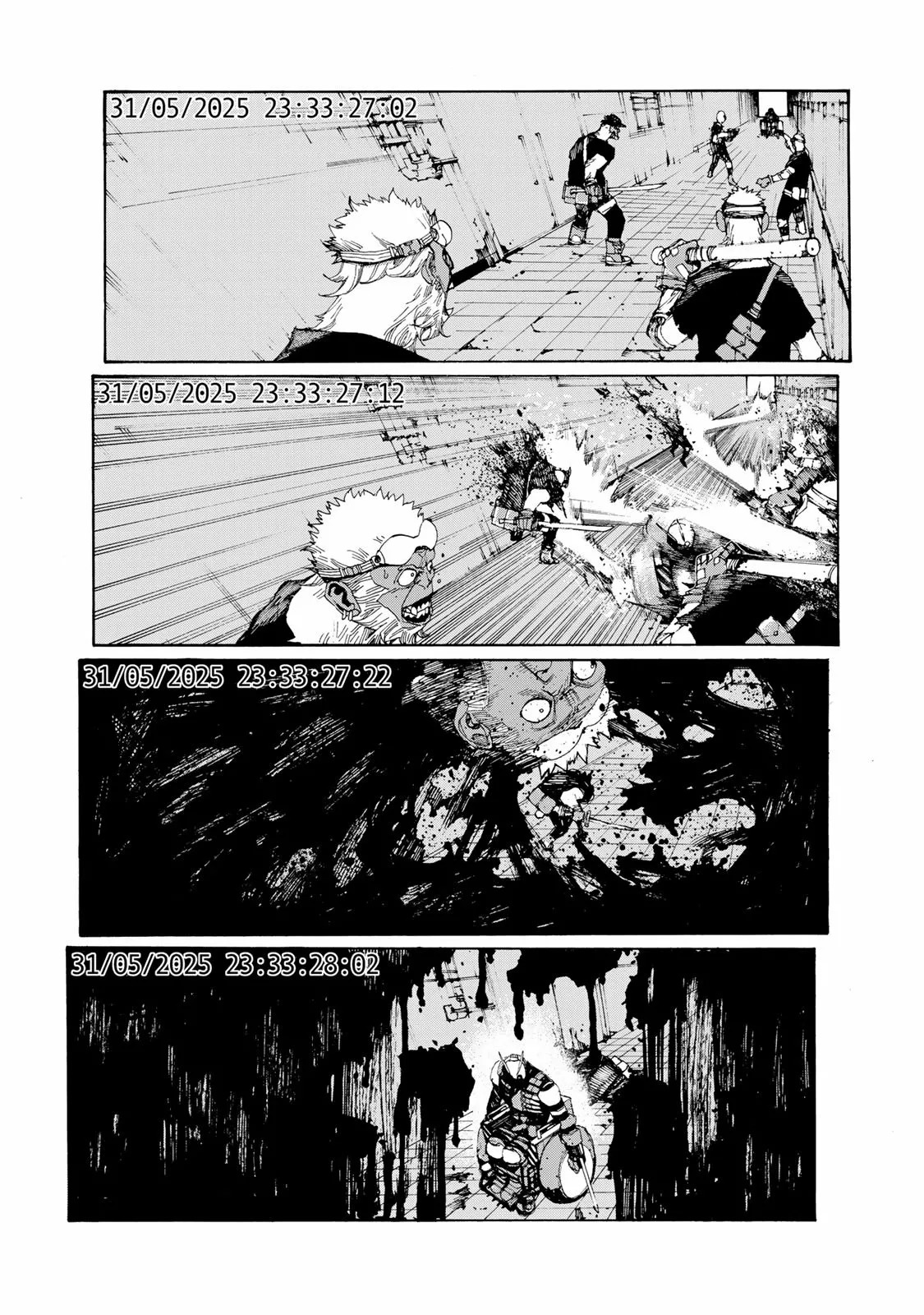 Read Tank Chair ES Manga Online