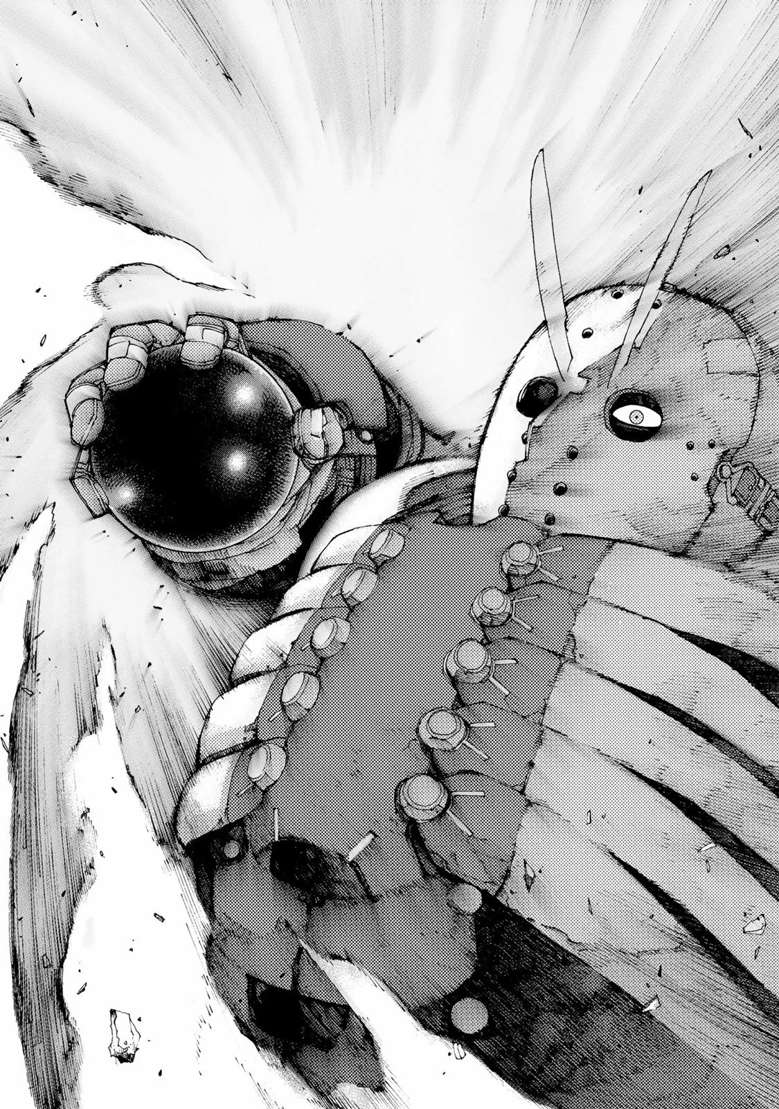 Read Tank Chair ES Manga Online