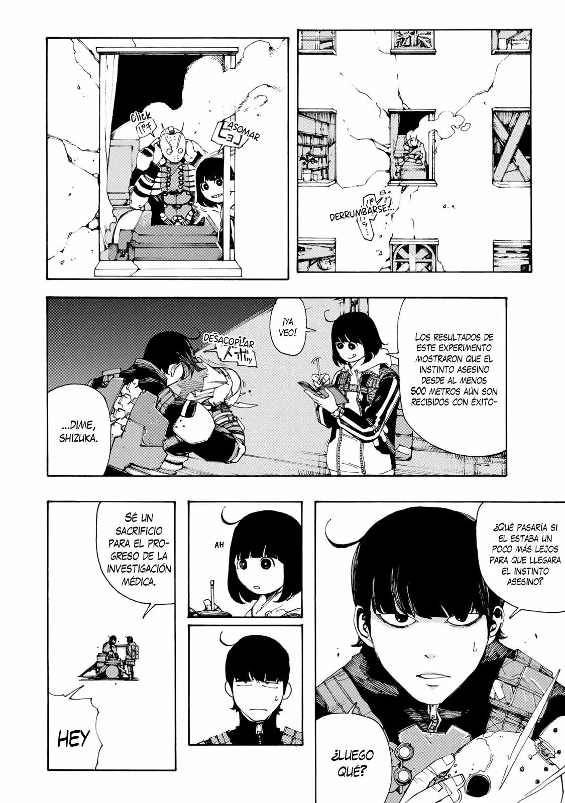 Read Tank Chair ES Manga Online