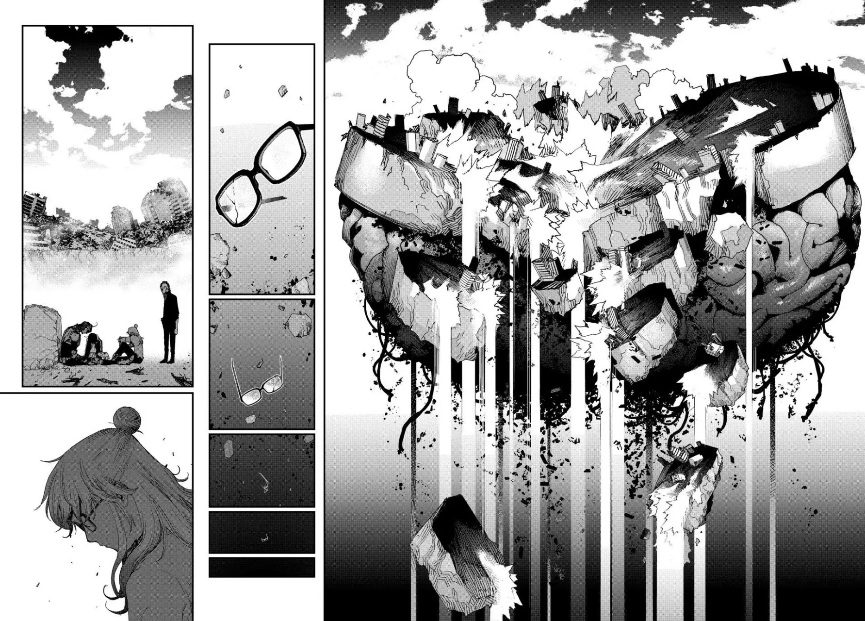Read Tank Chair ES Manga Online