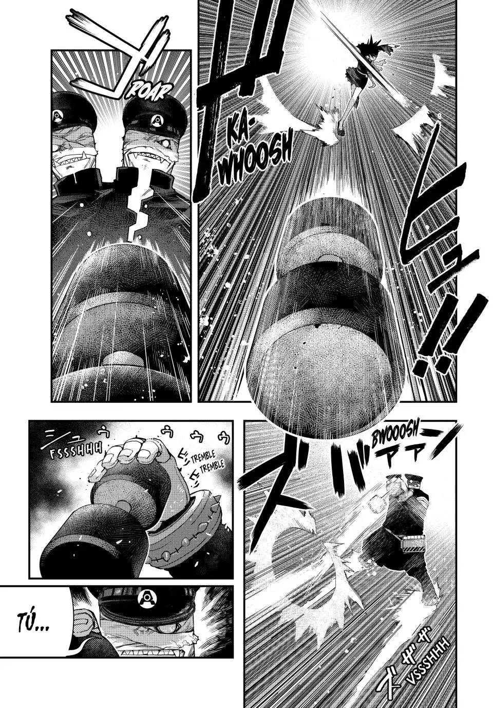 Read Tank Chair ES Manga Online