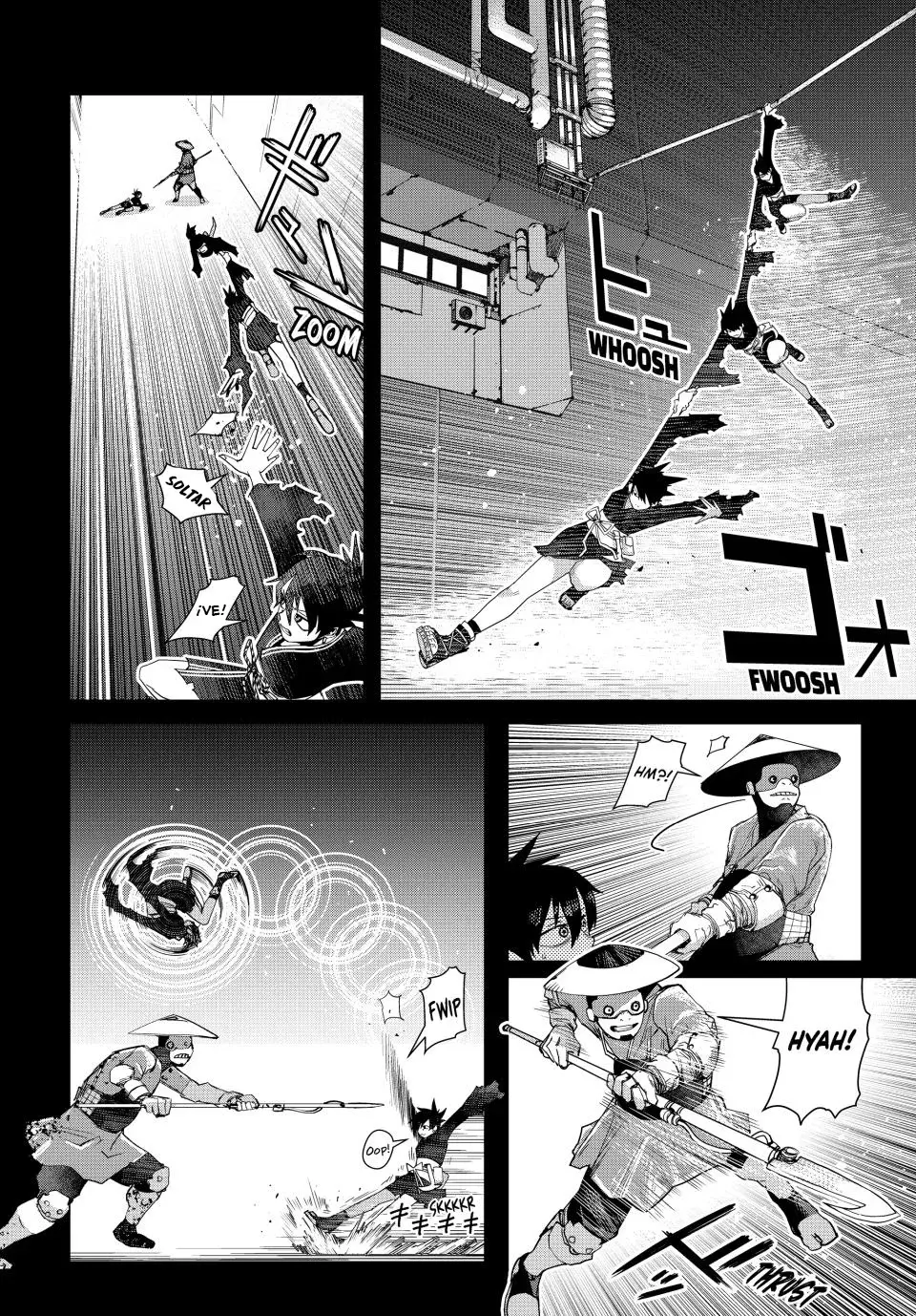 Read Tank Chair ES Manga Online