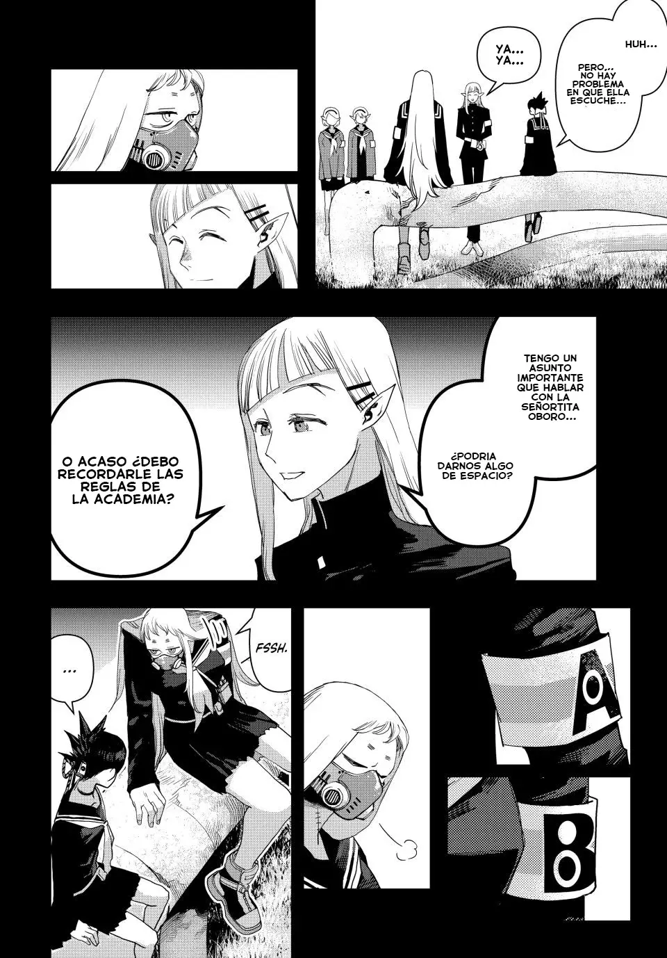 Read Tank Chair ES Manga Online