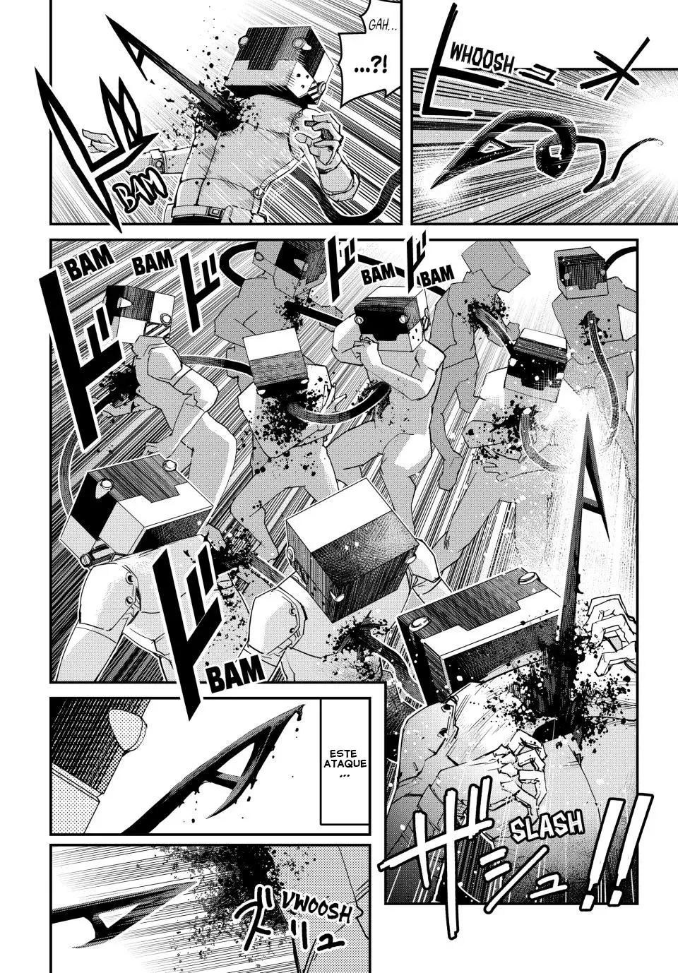 Read Tank Chair ES Manga Online