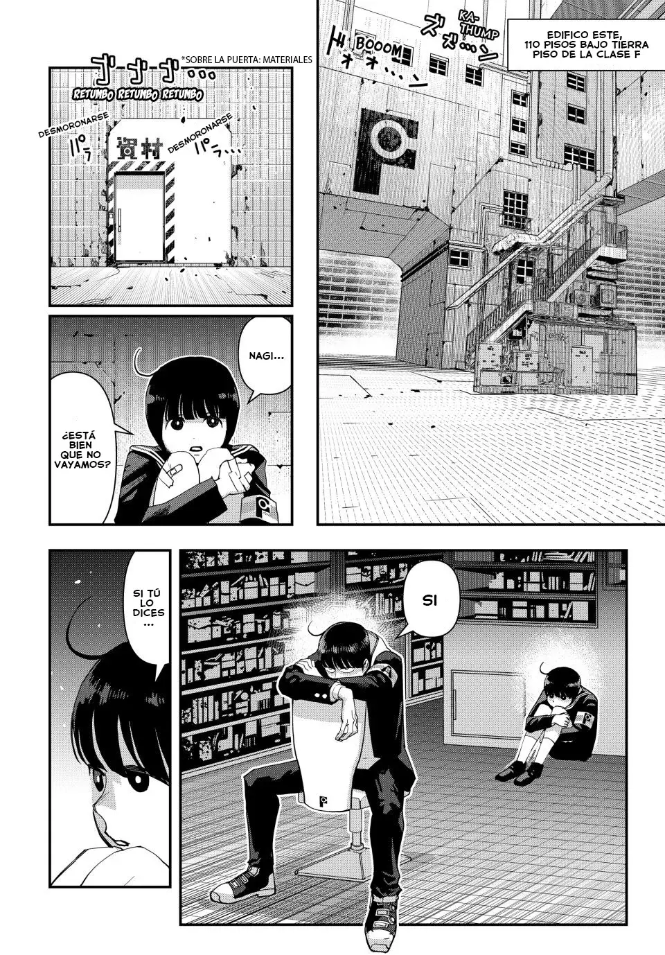 Read Tank Chair ES Manga Online