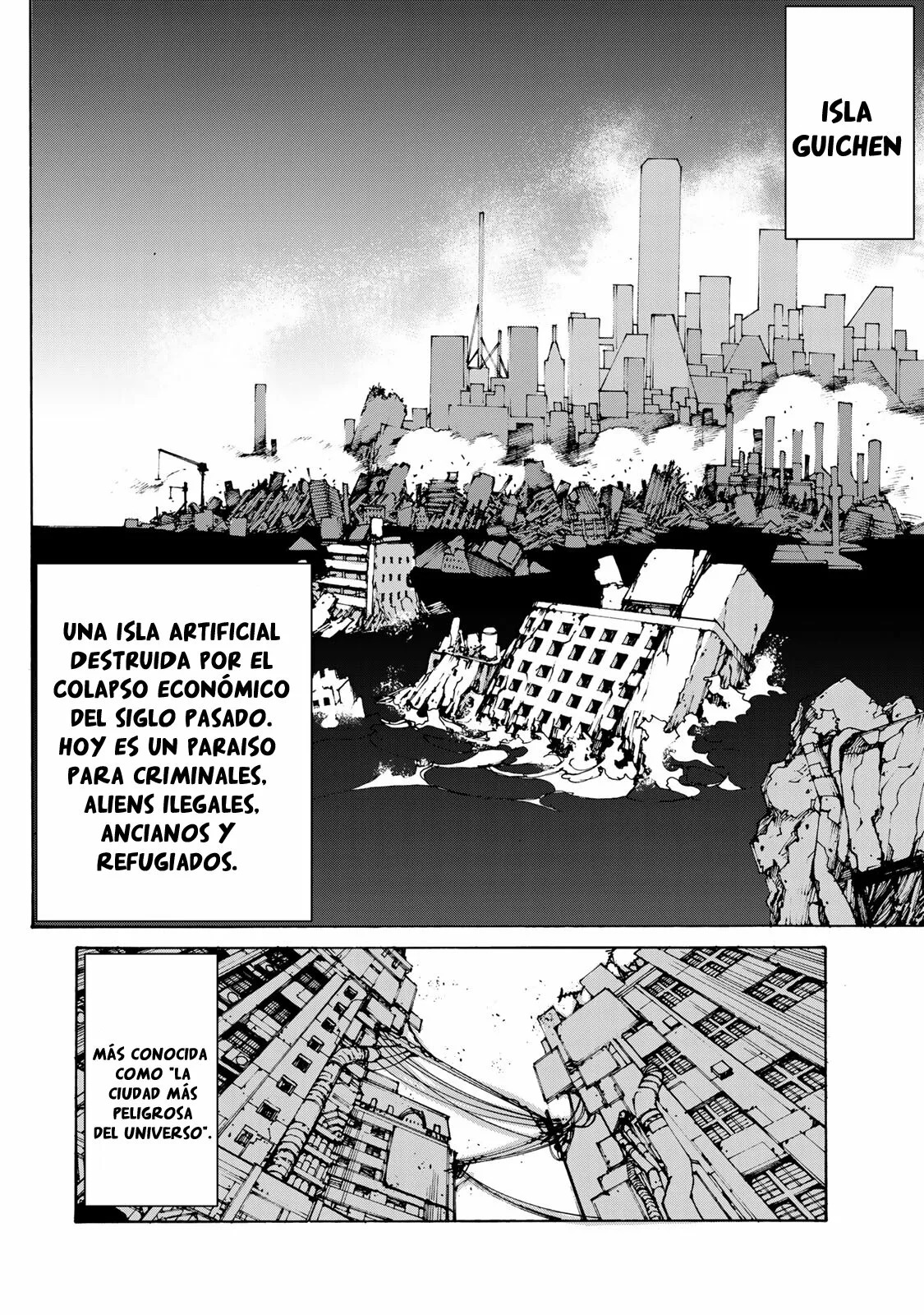 Read Tank Chair ES Manga Online