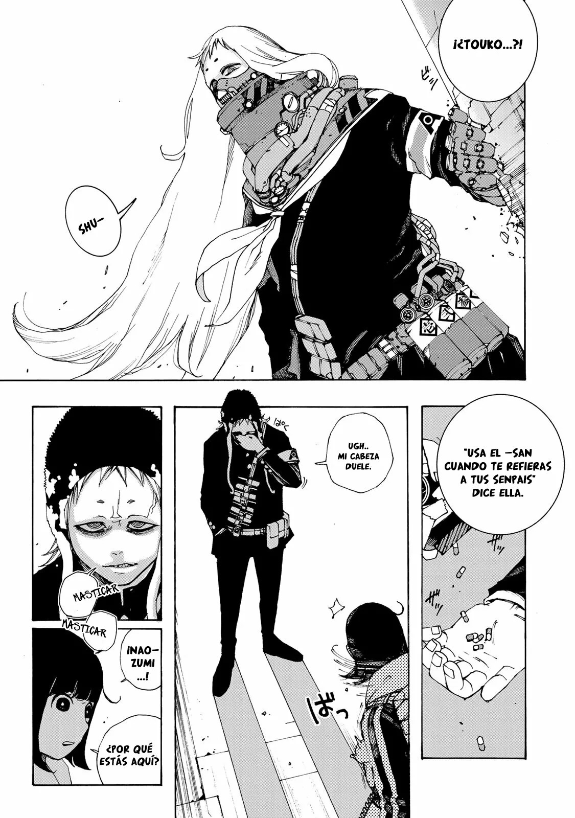 Read Tank Chair ES Manga Online