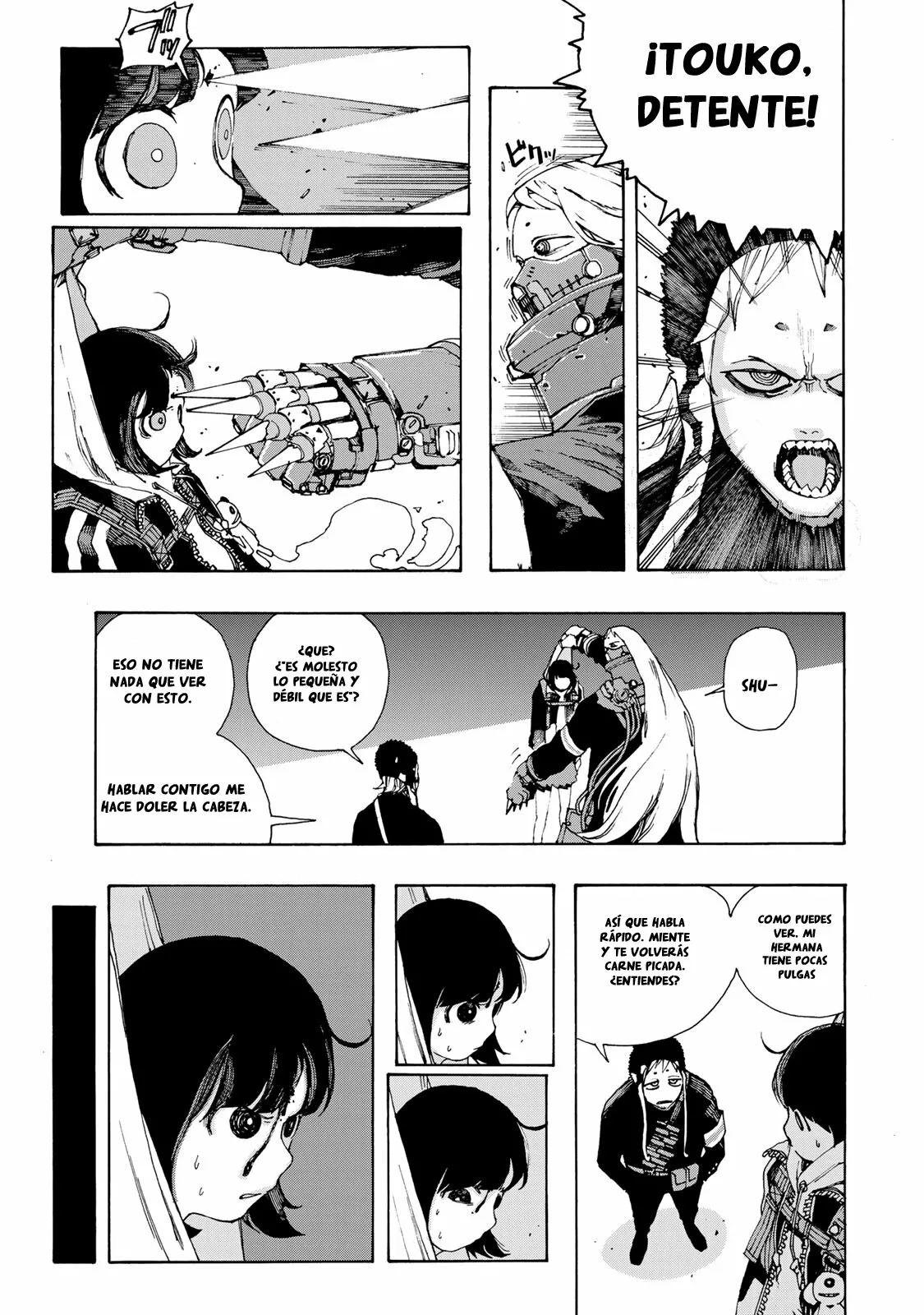 Read Tank Chair ES Manga Online