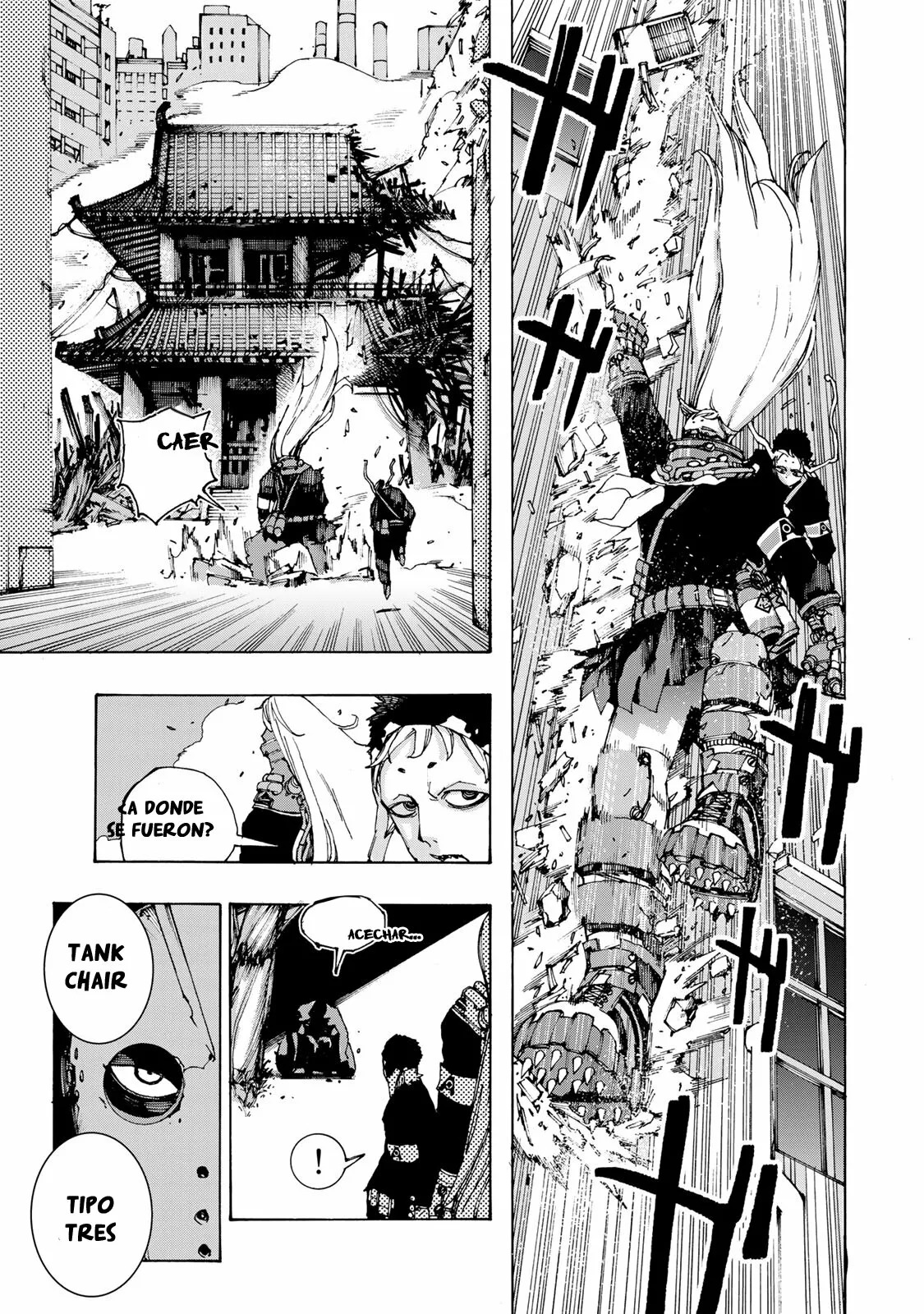 Read Tank Chair ES Manga Online