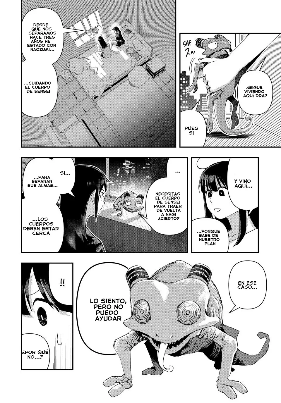 Read Tank Chair ES Manga Online