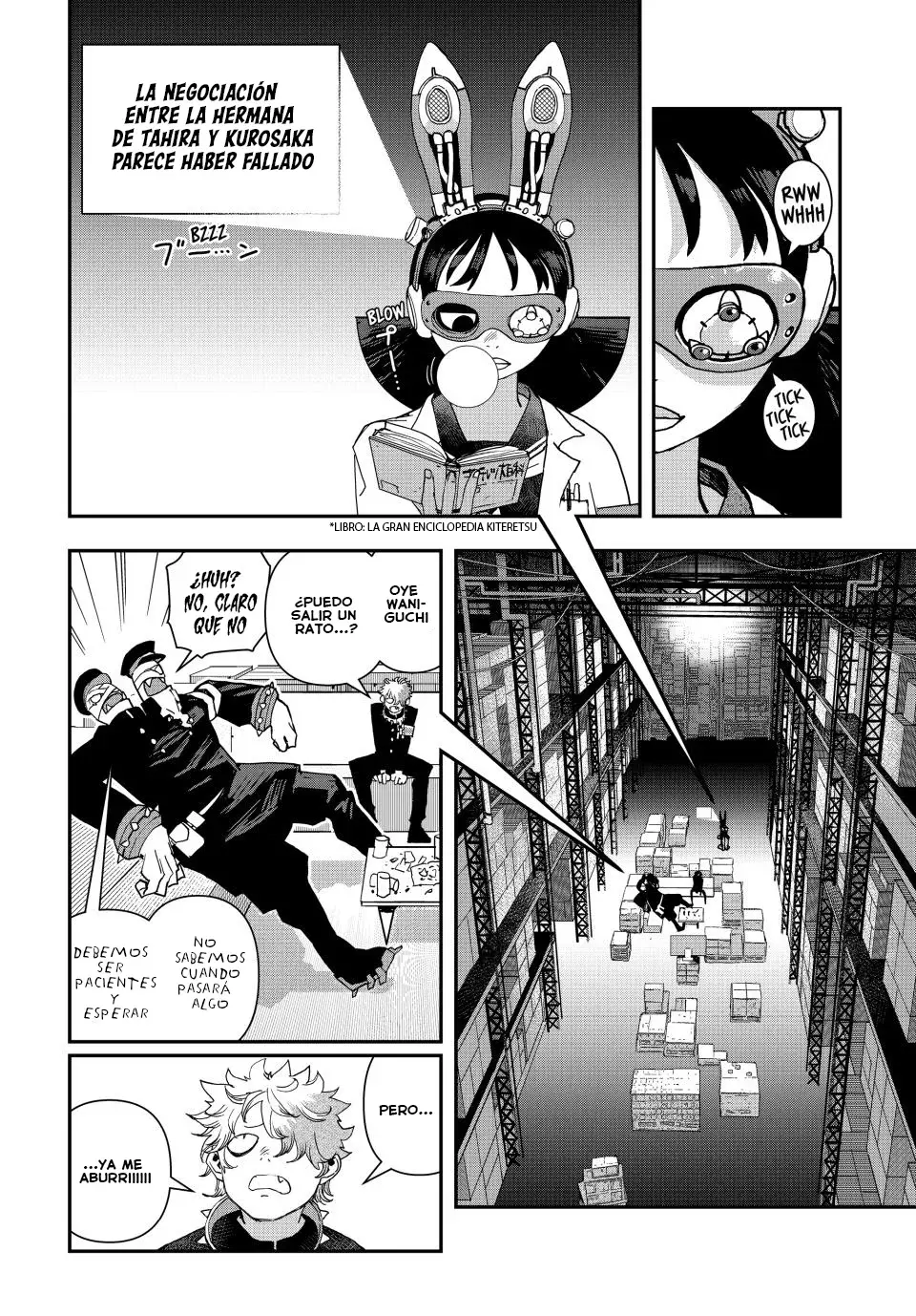 Read Tank Chair ES Manga Online
