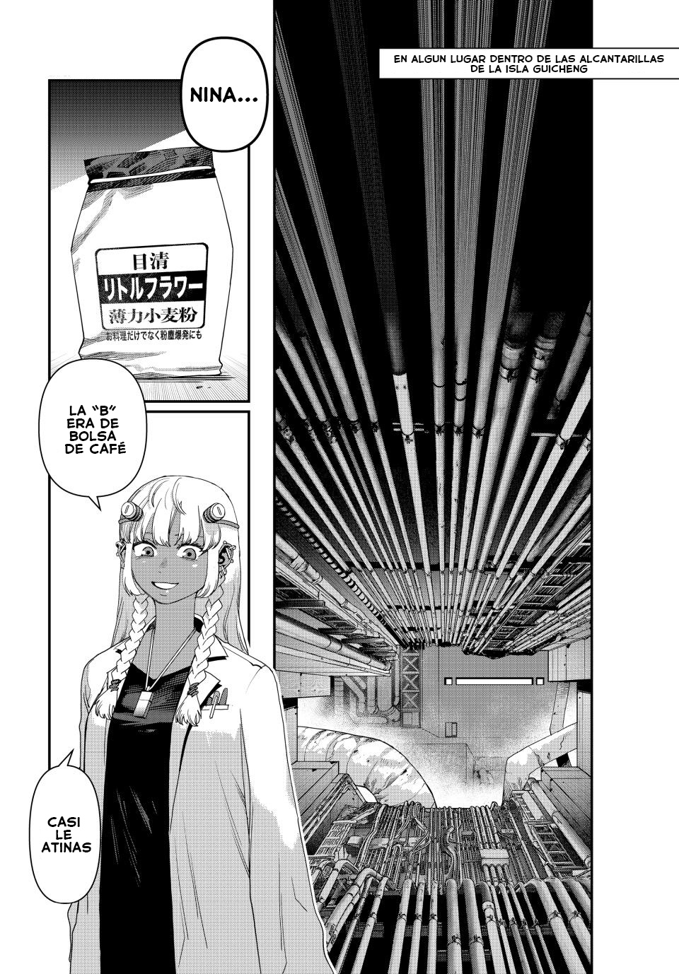 Read Tank Chair ES Manga Online