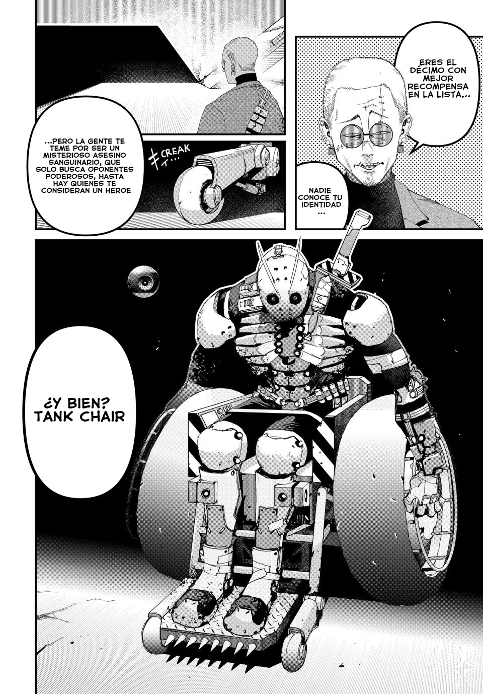 Read Tank Chair ES Manga Online